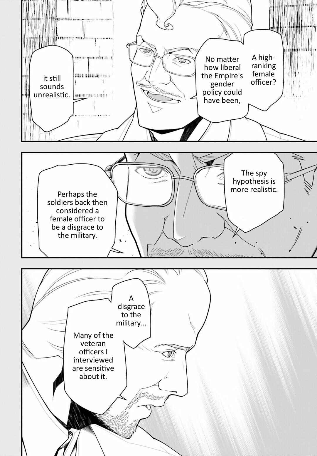 The Saga of Tanya the Evil Chapter 17 page 3
