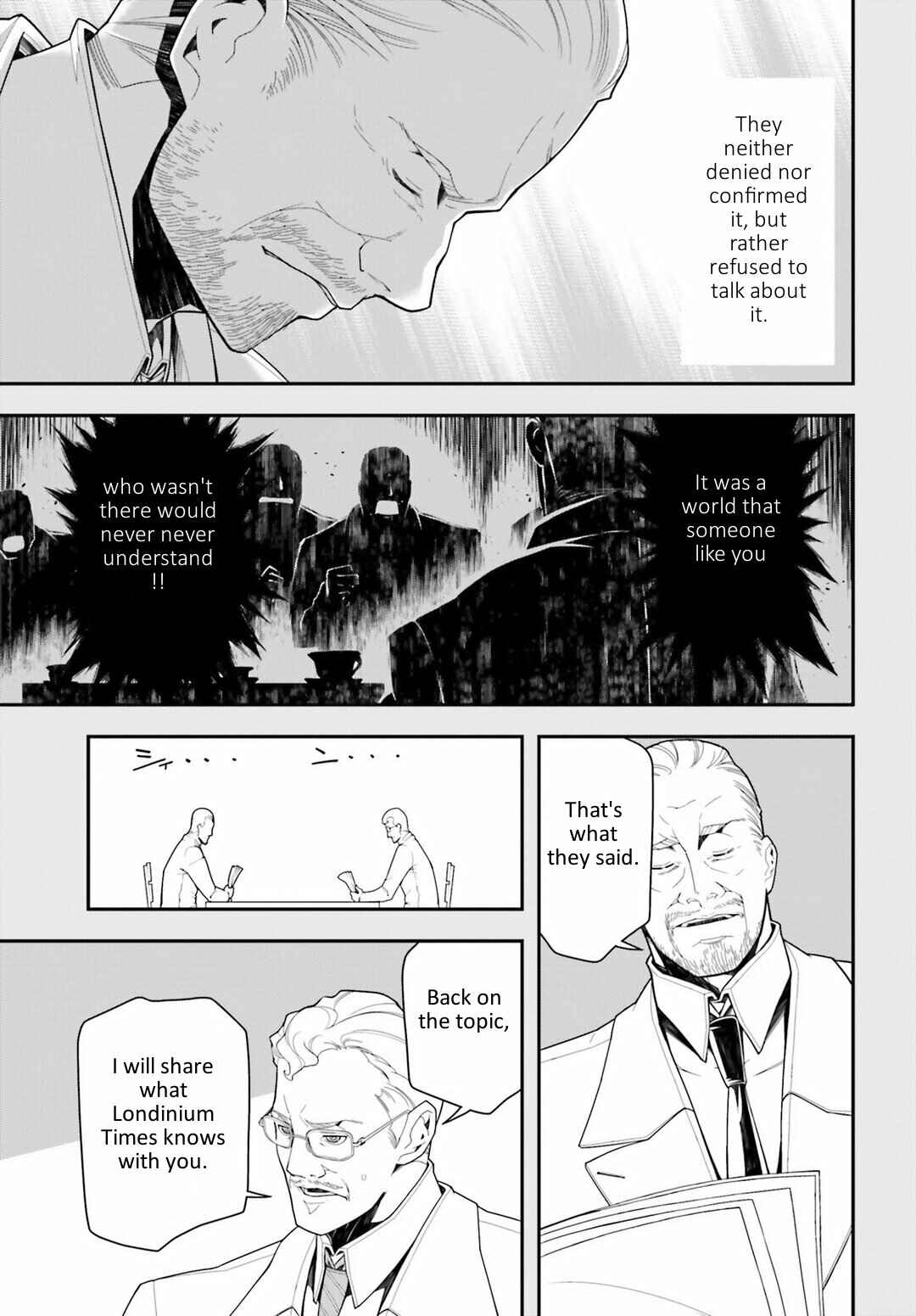 The Saga of Tanya the Evil Chapter 17 page 4