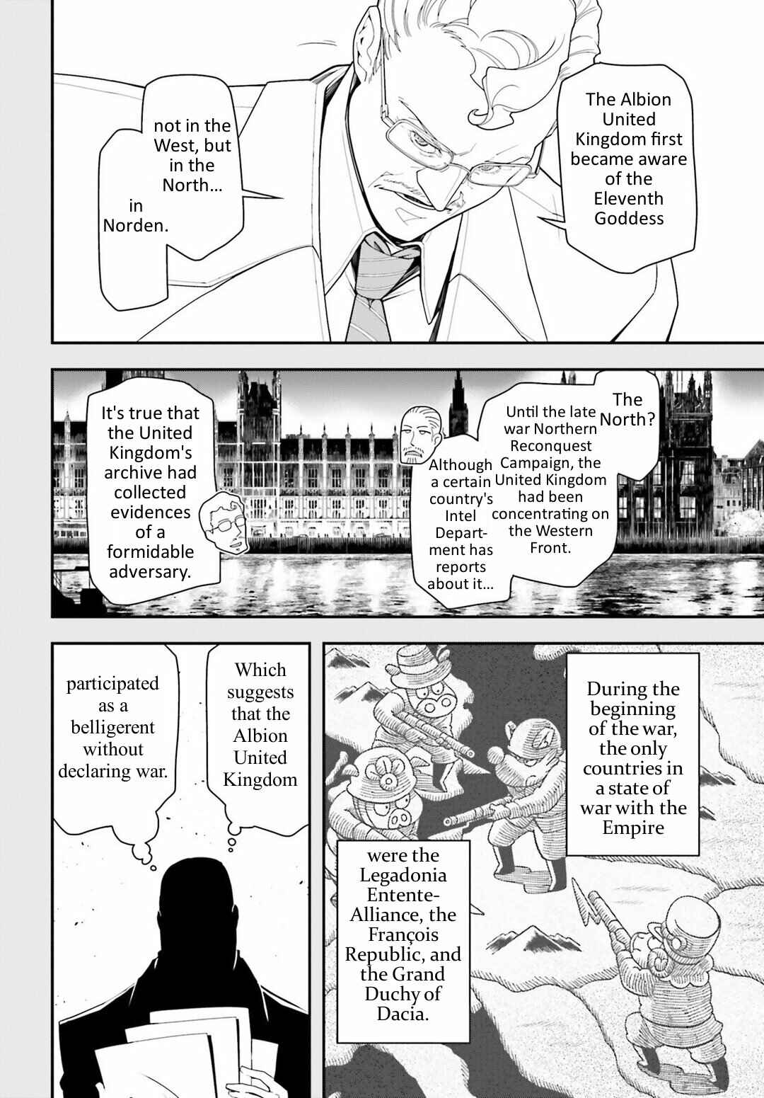 The Saga of Tanya the Evil Chapter 17 page 5