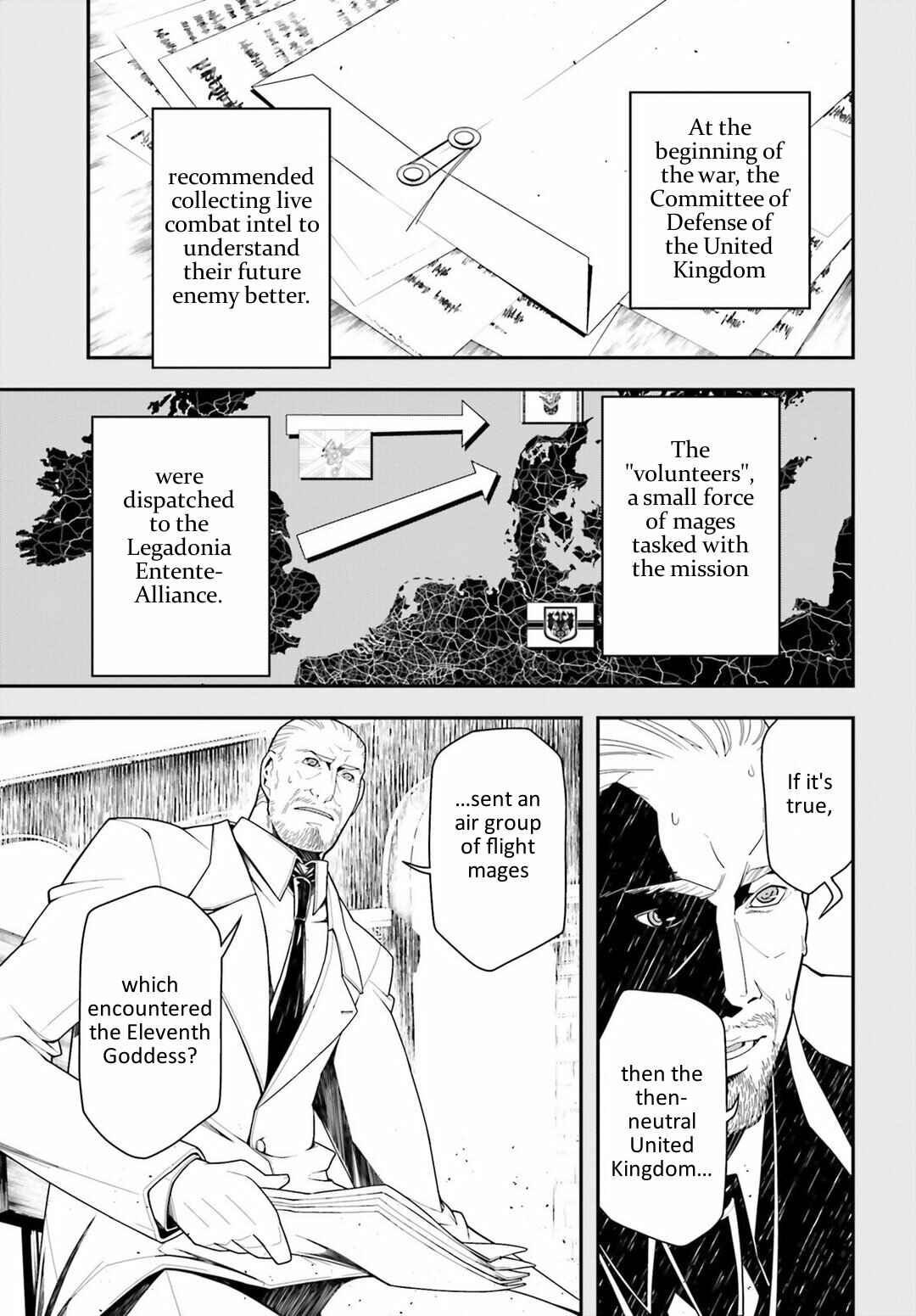The Saga of Tanya the Evil Chapter 17 page 6