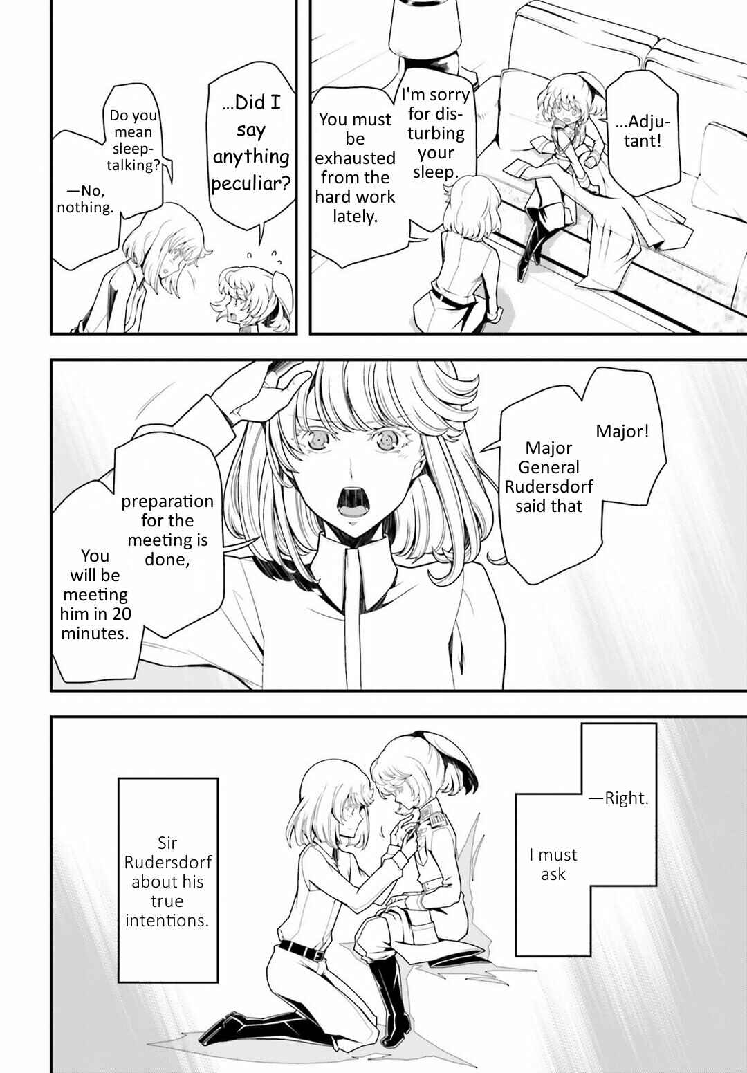The Saga of Tanya the Evil Chapter 19 page 21