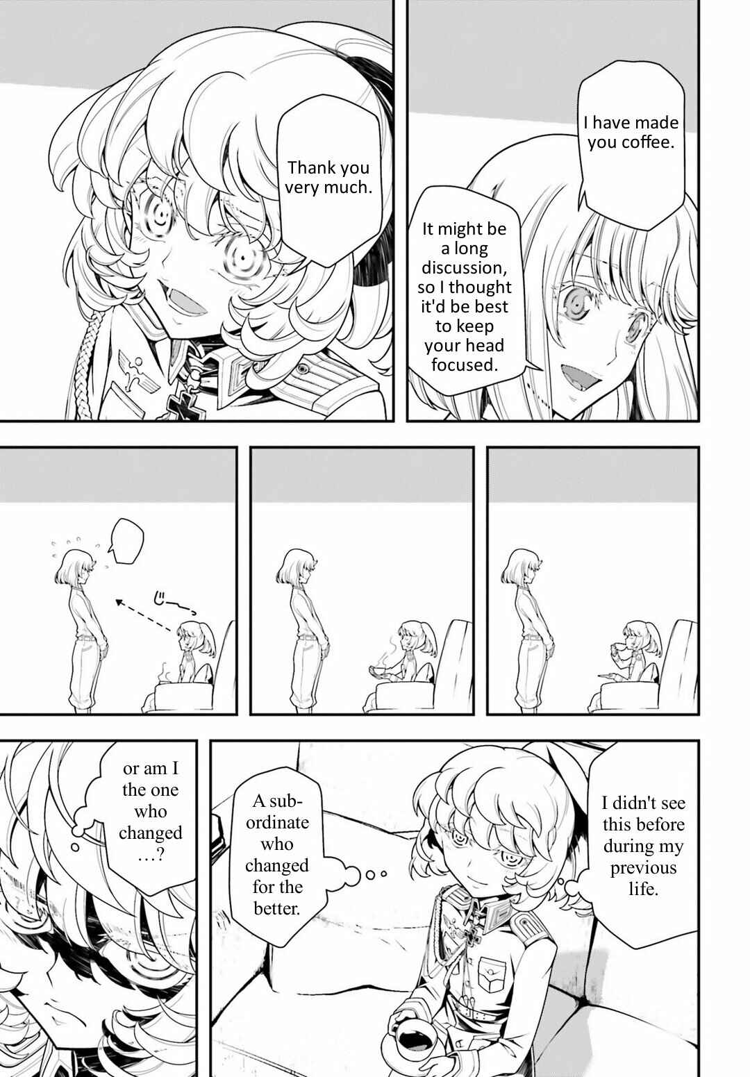 The Saga of Tanya the Evil Chapter 19 page 22