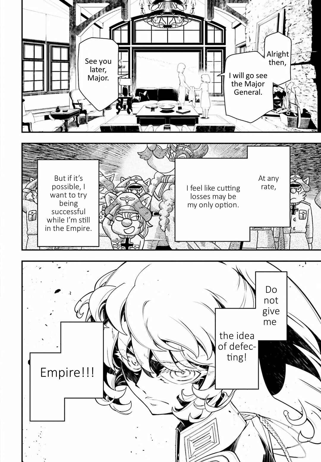 The Saga of Tanya the Evil Chapter 19 page 23