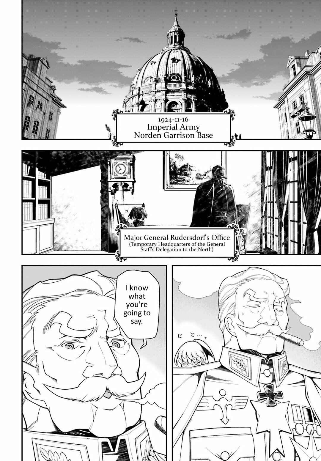 The Saga of Tanya the Evil Chapter 19 page 25