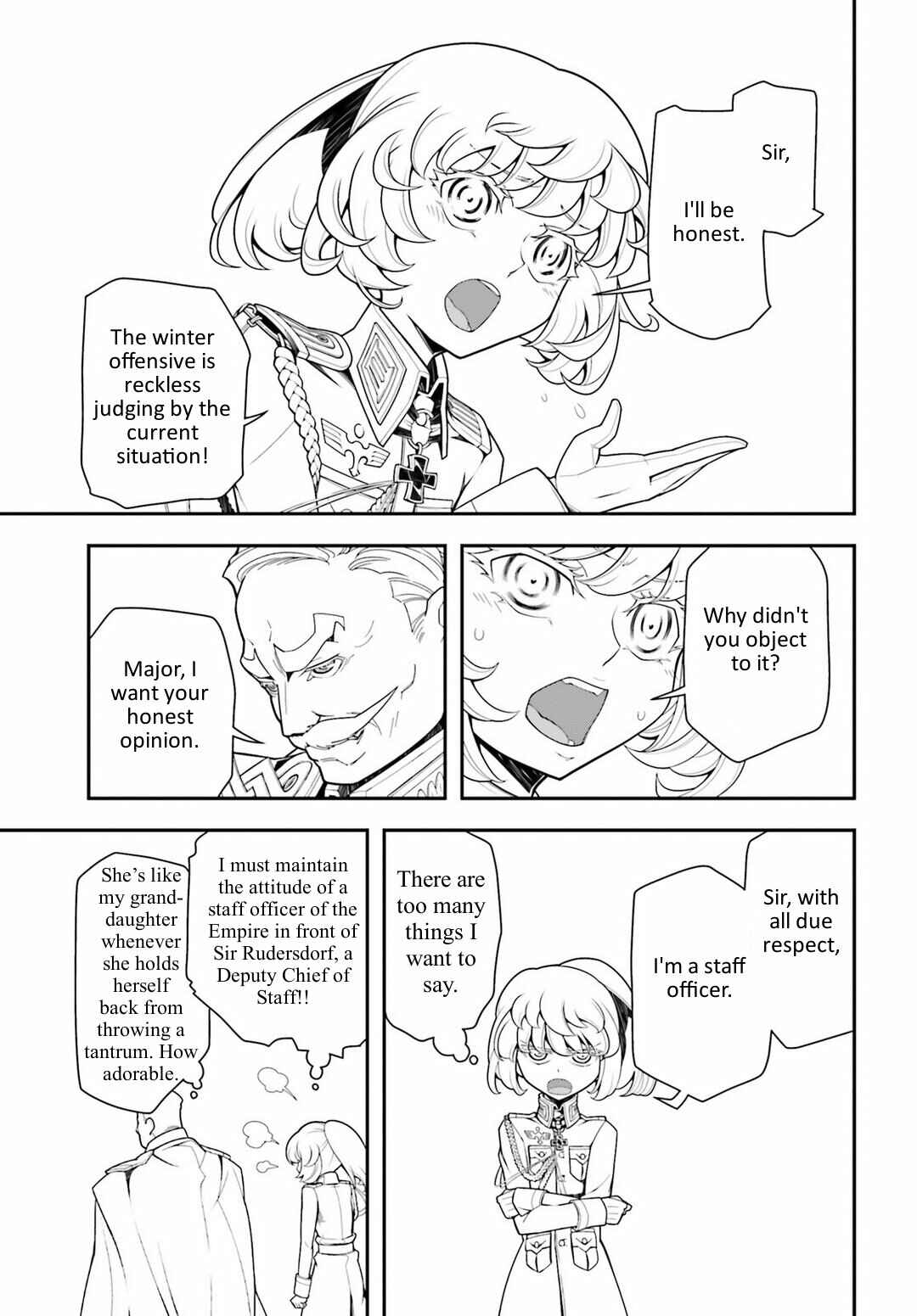 The Saga of Tanya the Evil Chapter 19 page 26