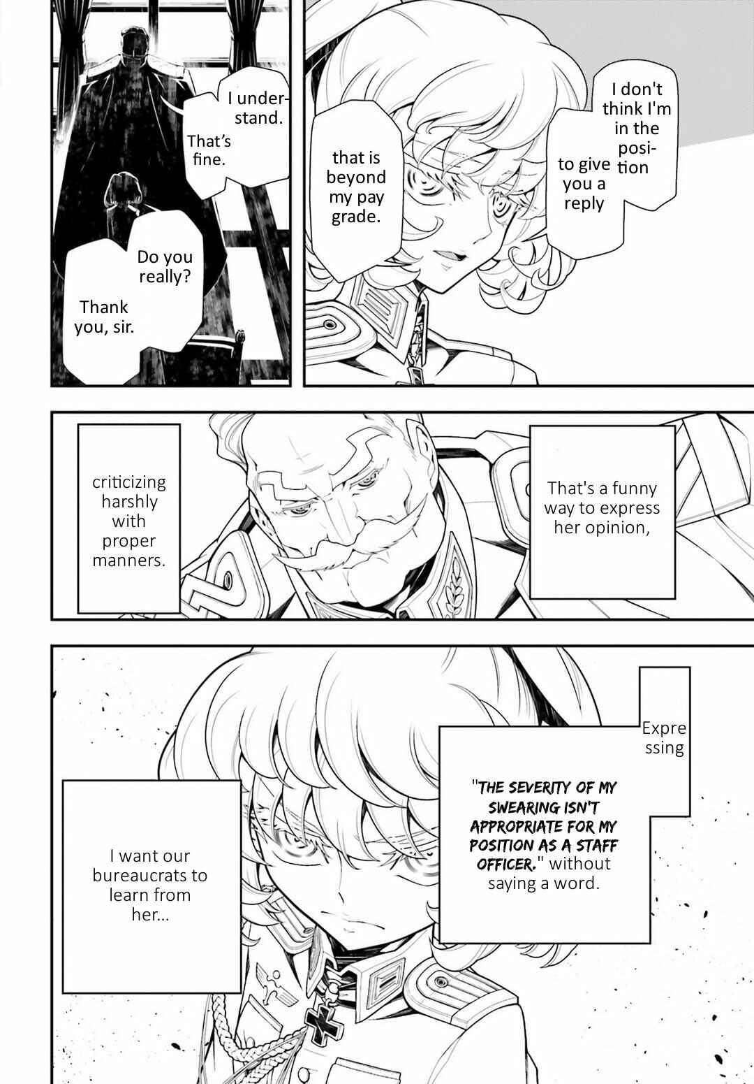 The Saga of Tanya the Evil Chapter 19 page 27
