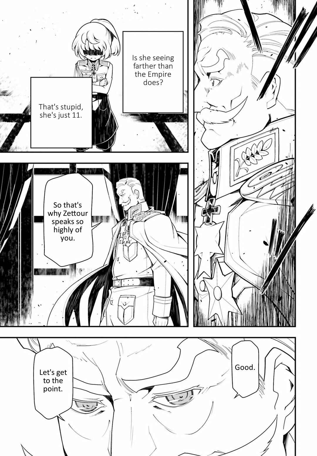 The Saga of Tanya the Evil Chapter 19 page 28