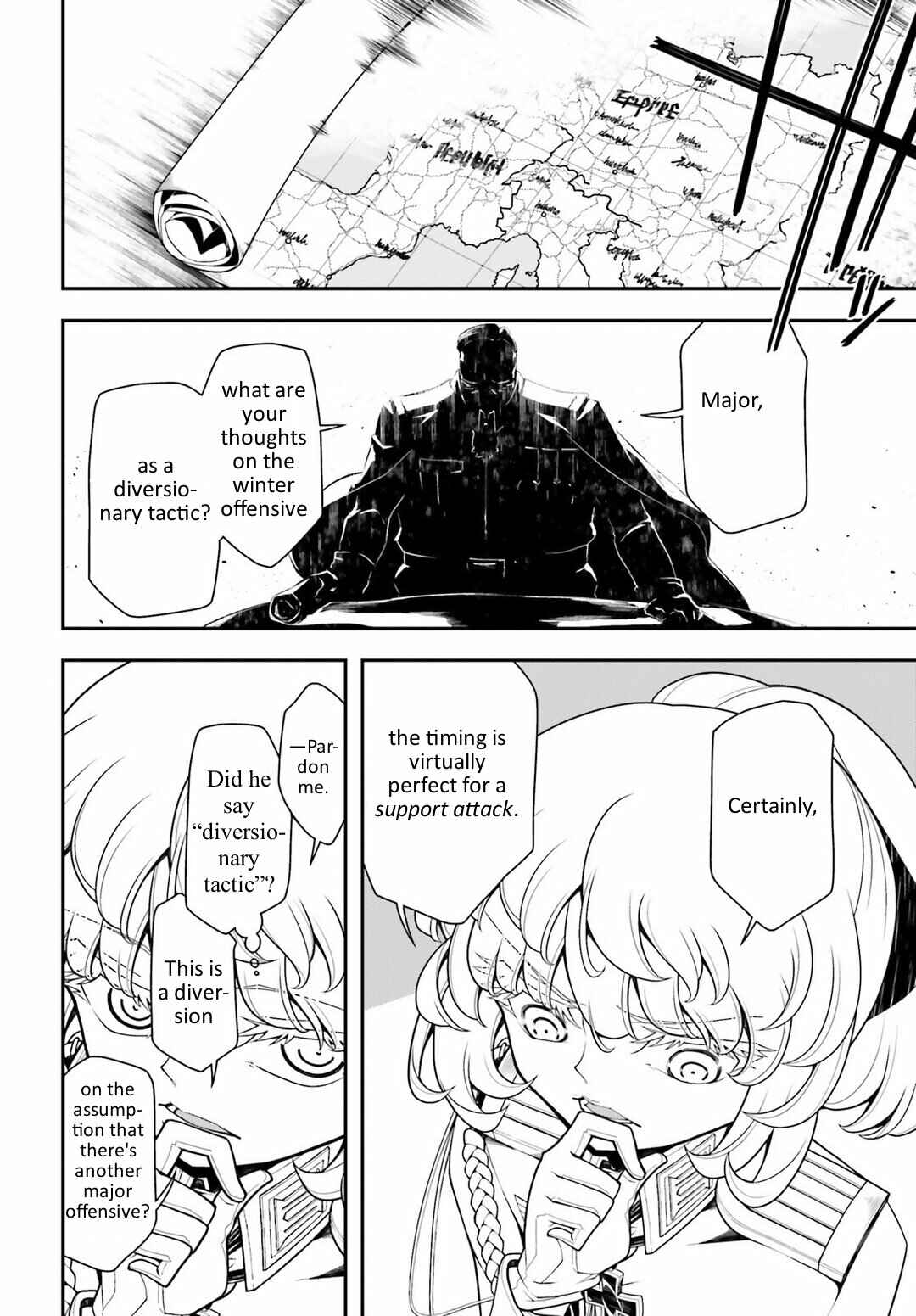 The Saga of Tanya the Evil Chapter 19 page 29
