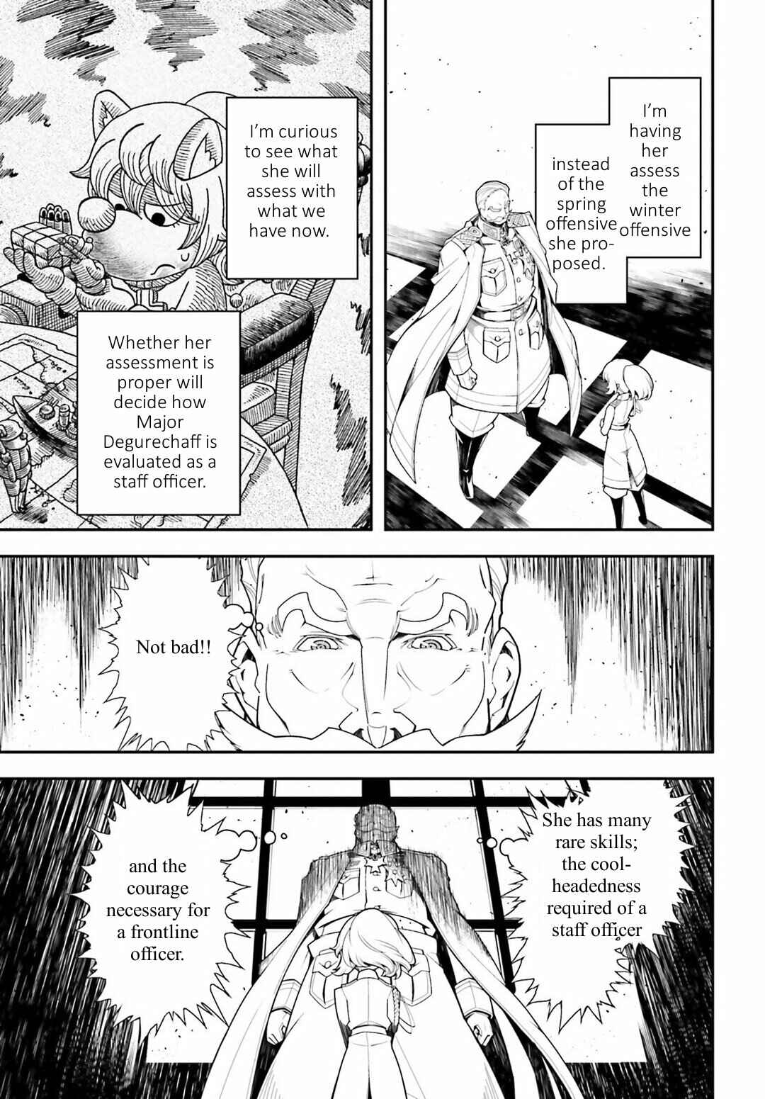 The Saga of Tanya the Evil Chapter 19 page 30