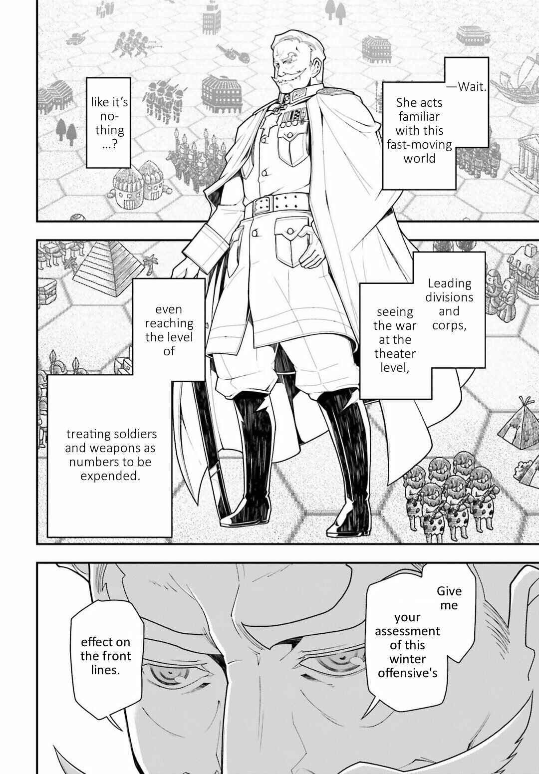 The Saga of Tanya the Evil Chapter 19 page 31