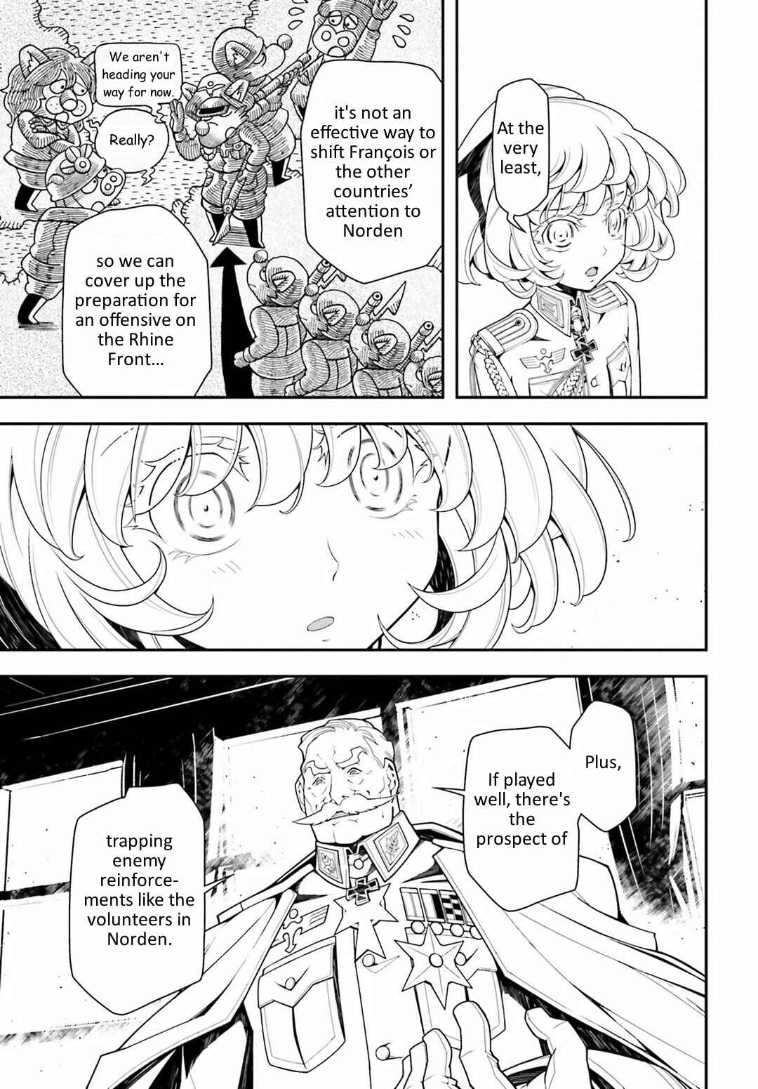 The Saga of Tanya the Evil Chapter 19 page 32