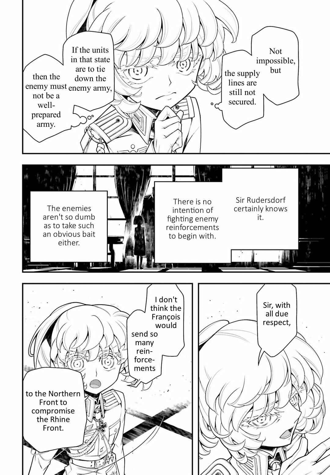 The Saga of Tanya the Evil Chapter 19 page 33
