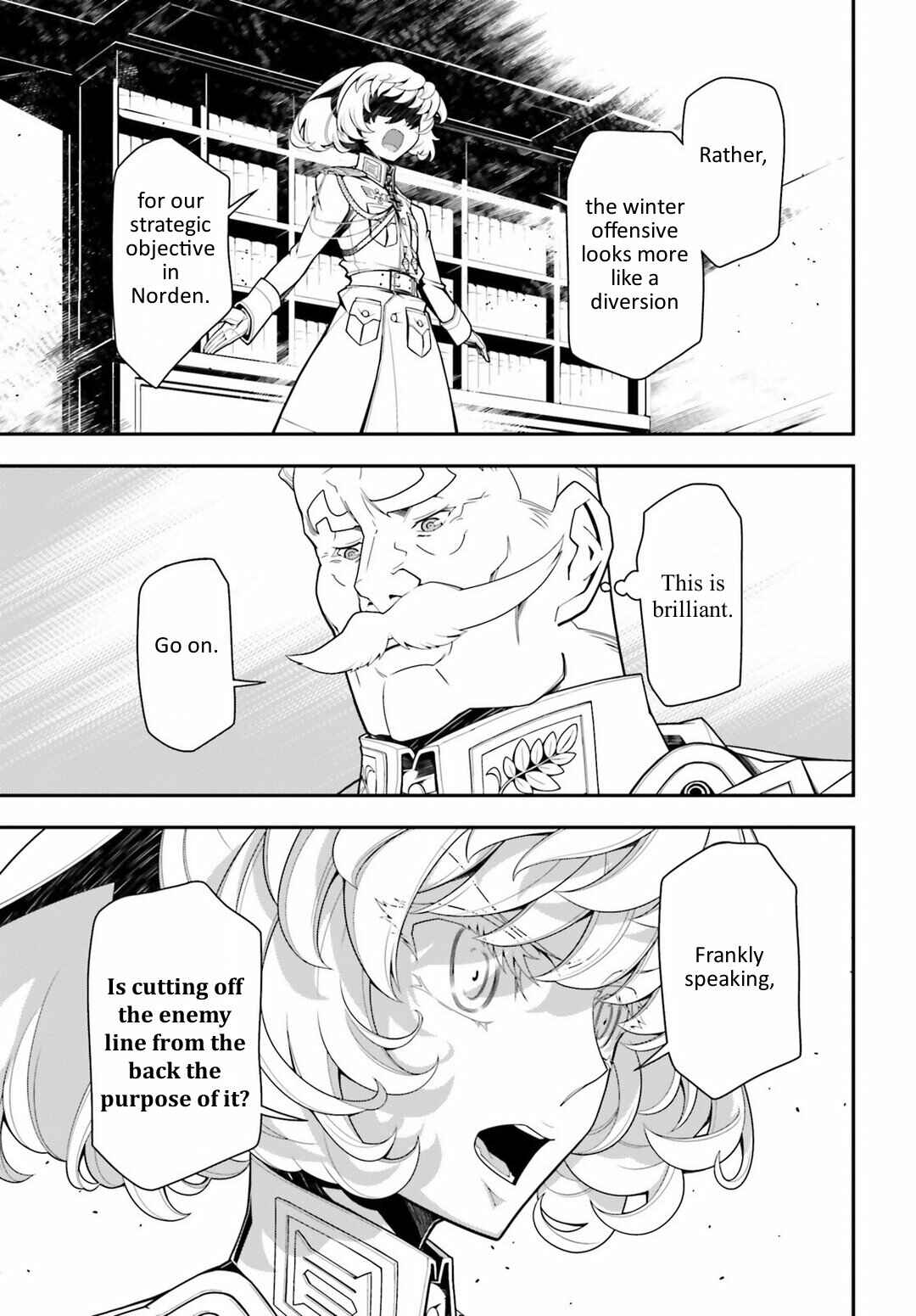 The Saga of Tanya the Evil Chapter 19 page 34