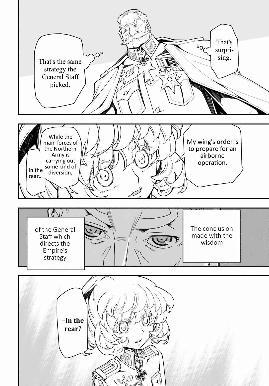 The Saga of Tanya the Evil Chapter 19 page 35