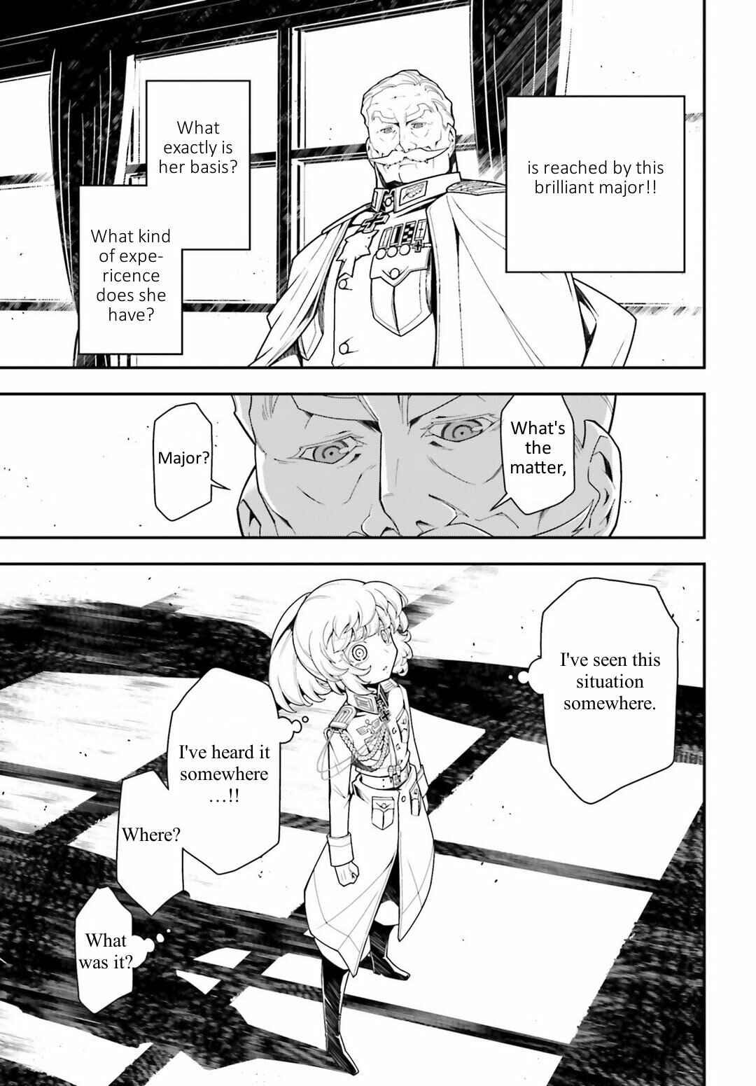 The Saga of Tanya the Evil Chapter 19 page 36