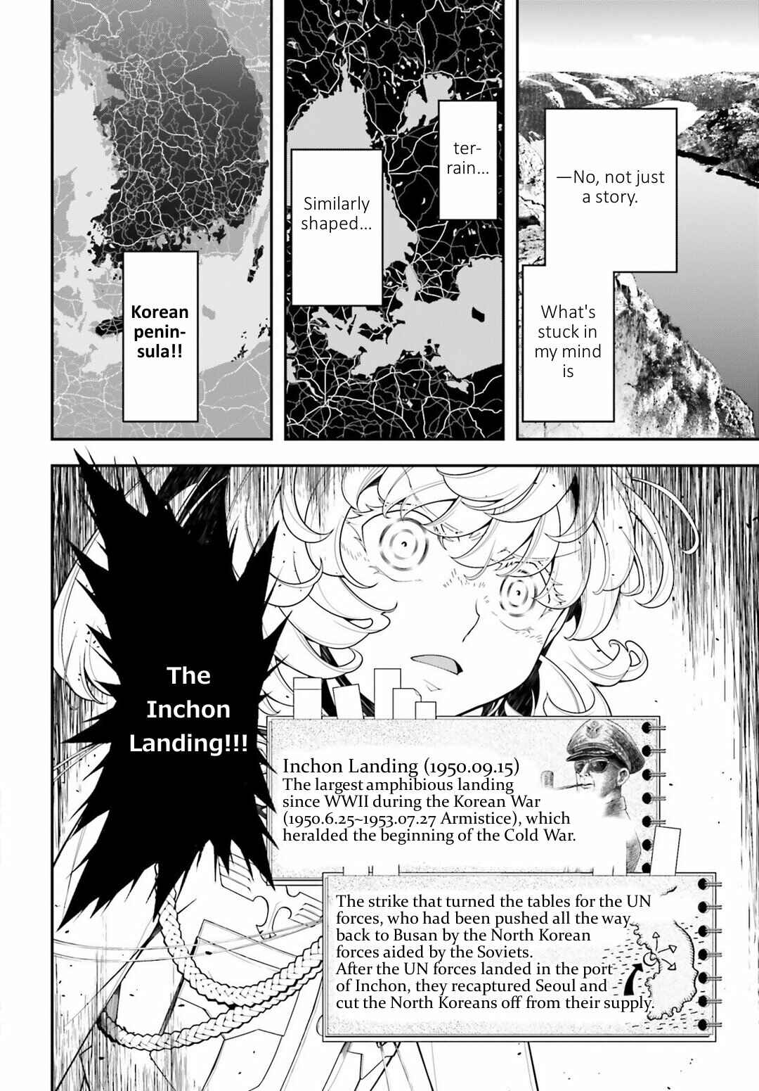 The Saga of Tanya the Evil Chapter 19 page 38