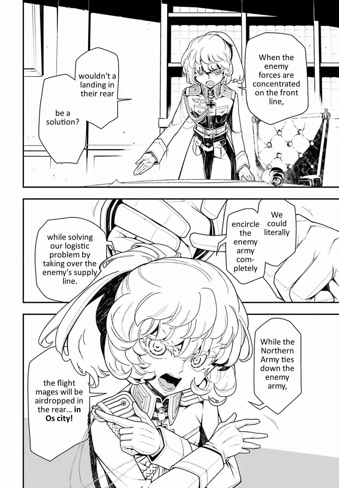 The Saga of Tanya the Evil Chapter 19 page 40