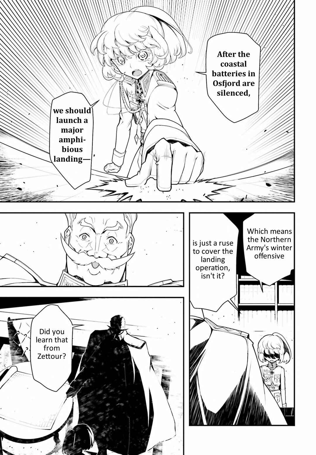The Saga of Tanya the Evil Chapter 19 page 41