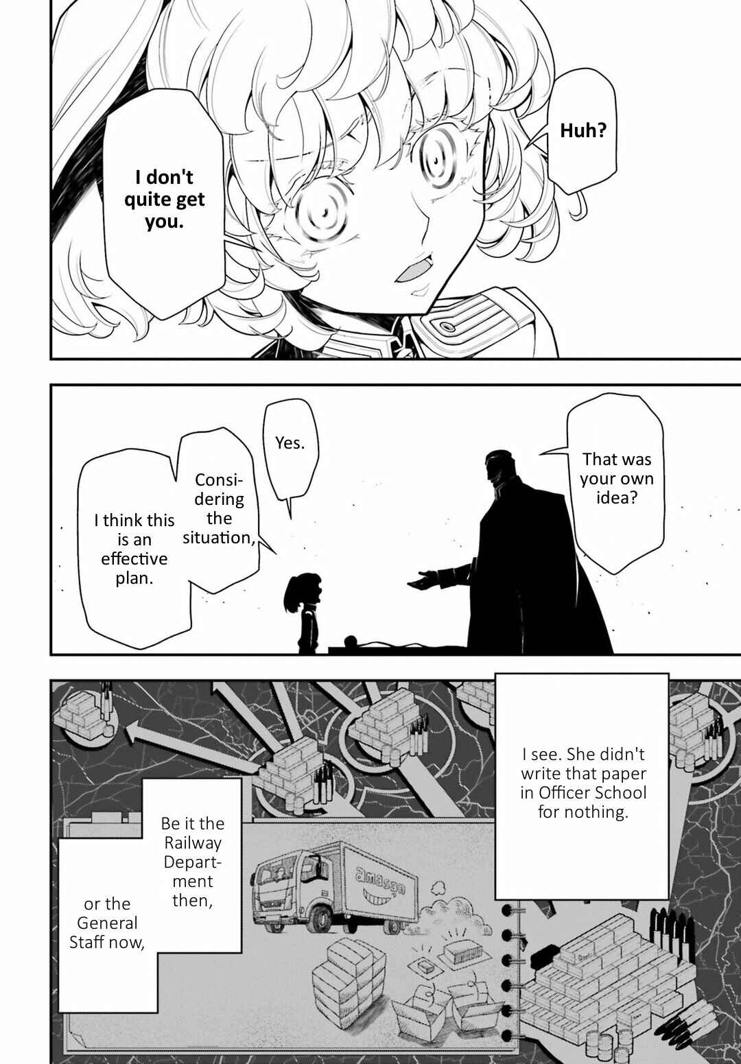 The Saga of Tanya the Evil Chapter 19 page 43