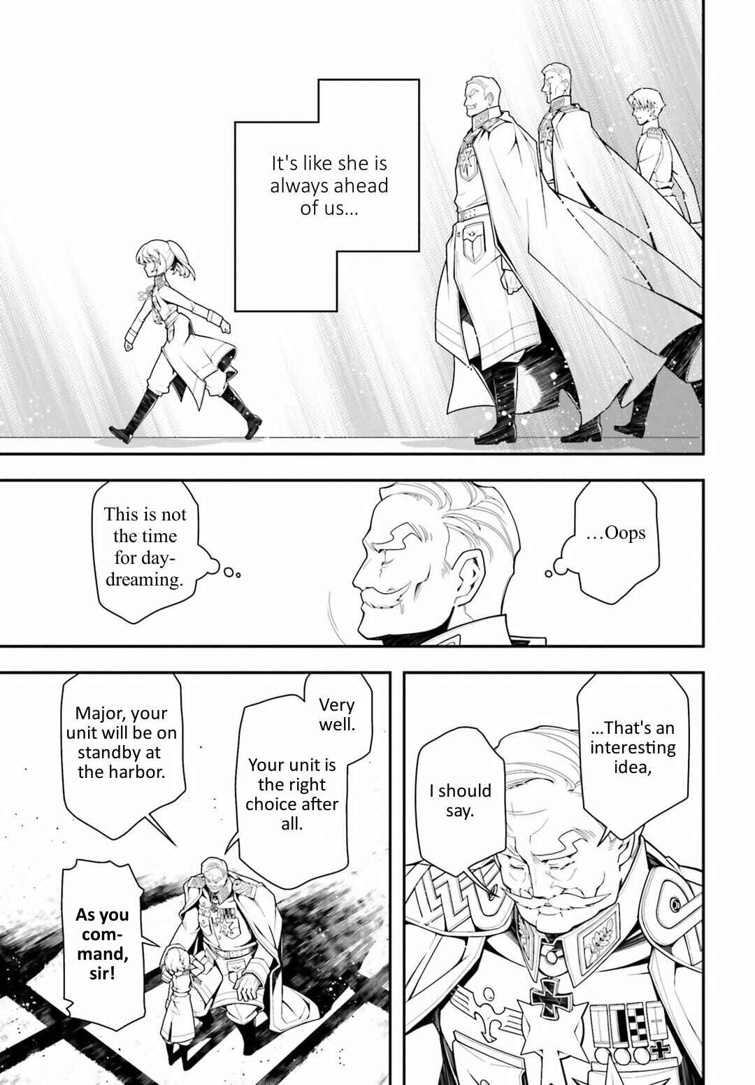 The Saga of Tanya the Evil Chapter 19 page 44