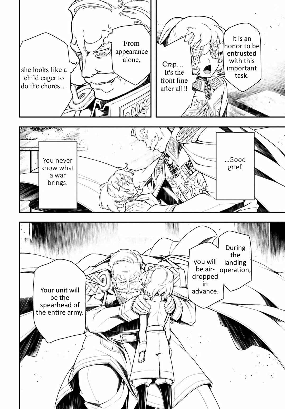 The Saga of Tanya the Evil Chapter 19 page 45