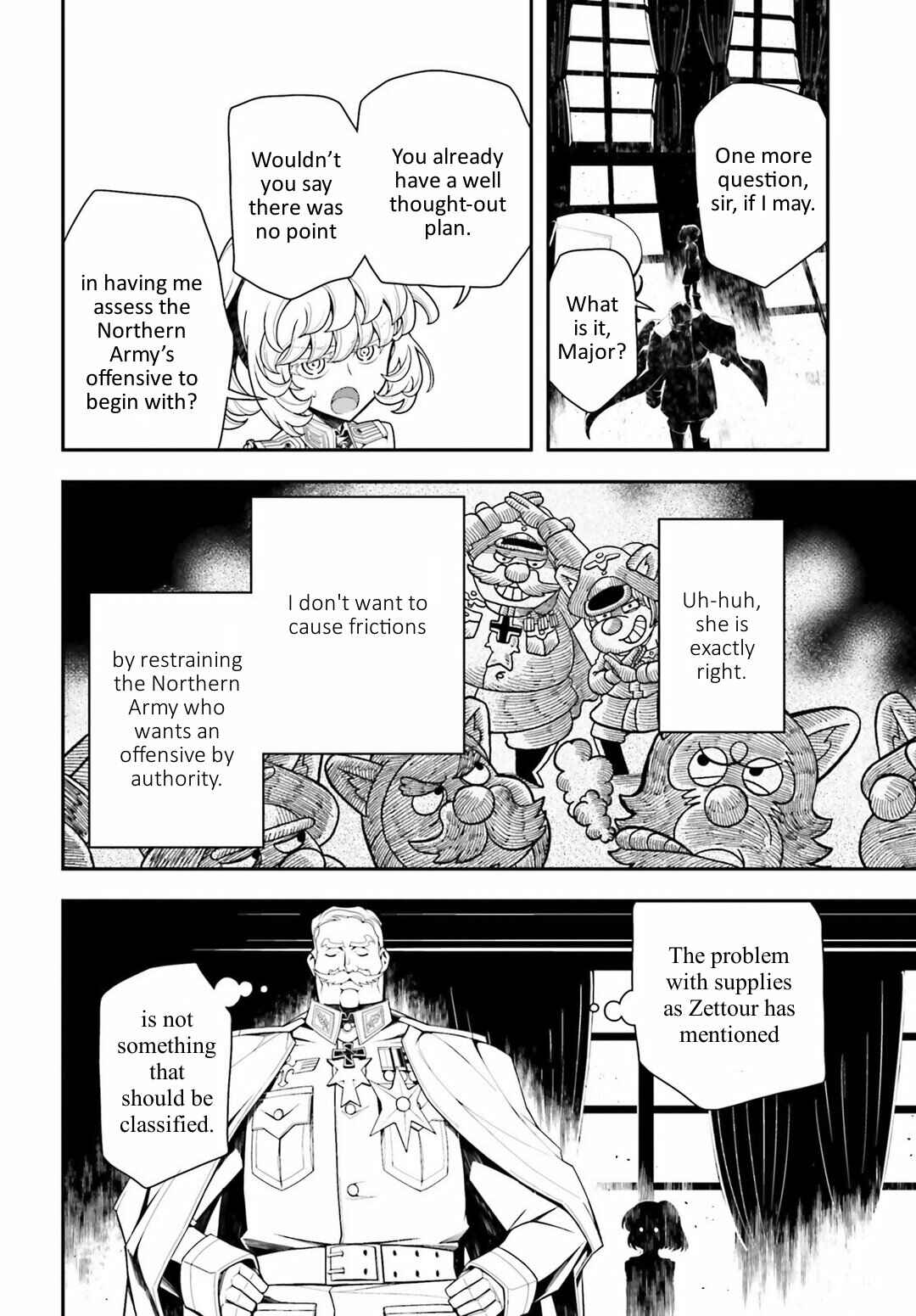 The Saga of Tanya the Evil Chapter 19 page 47