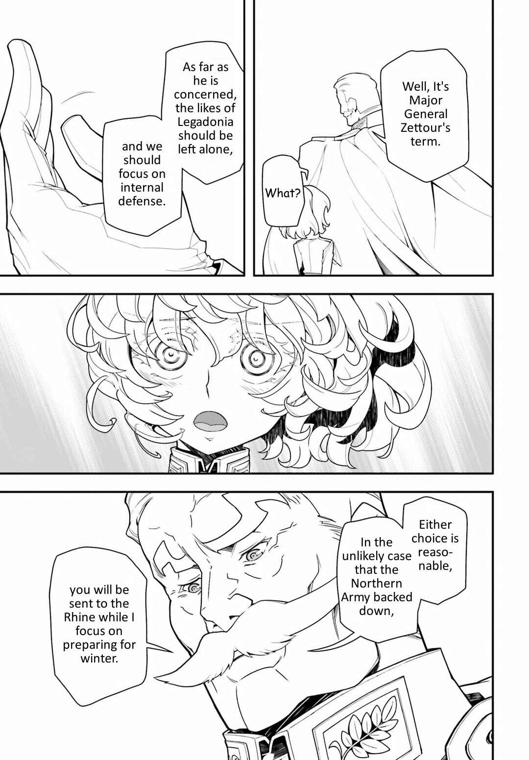 The Saga of Tanya the Evil Chapter 19 page 48