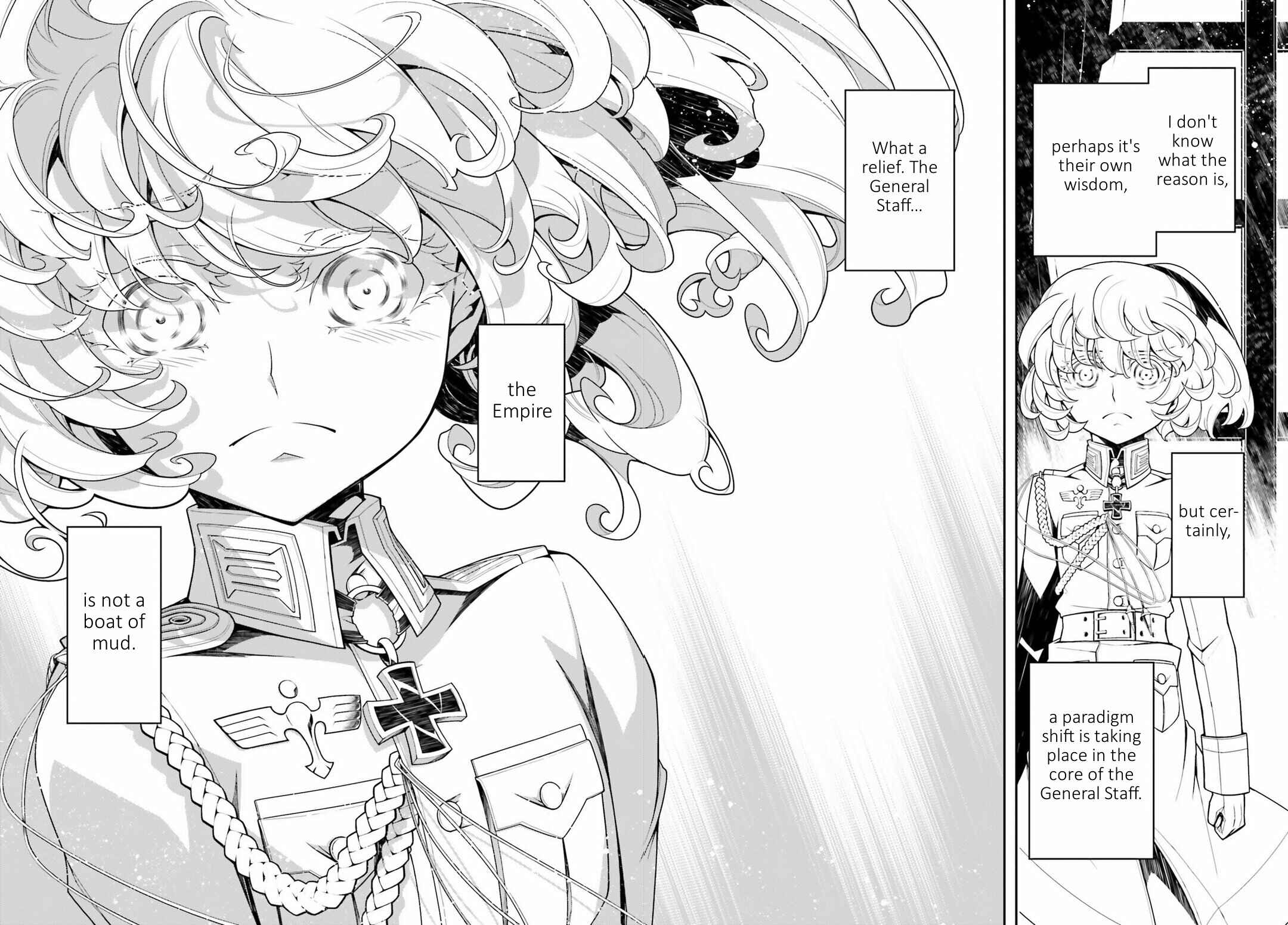 The Saga of Tanya the Evil Chapter 19 page 49