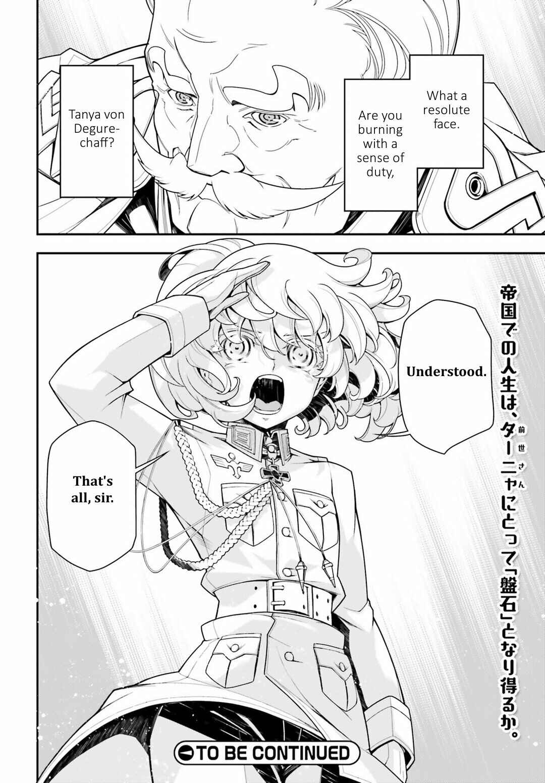 The Saga of Tanya the Evil Chapter 19 page 50