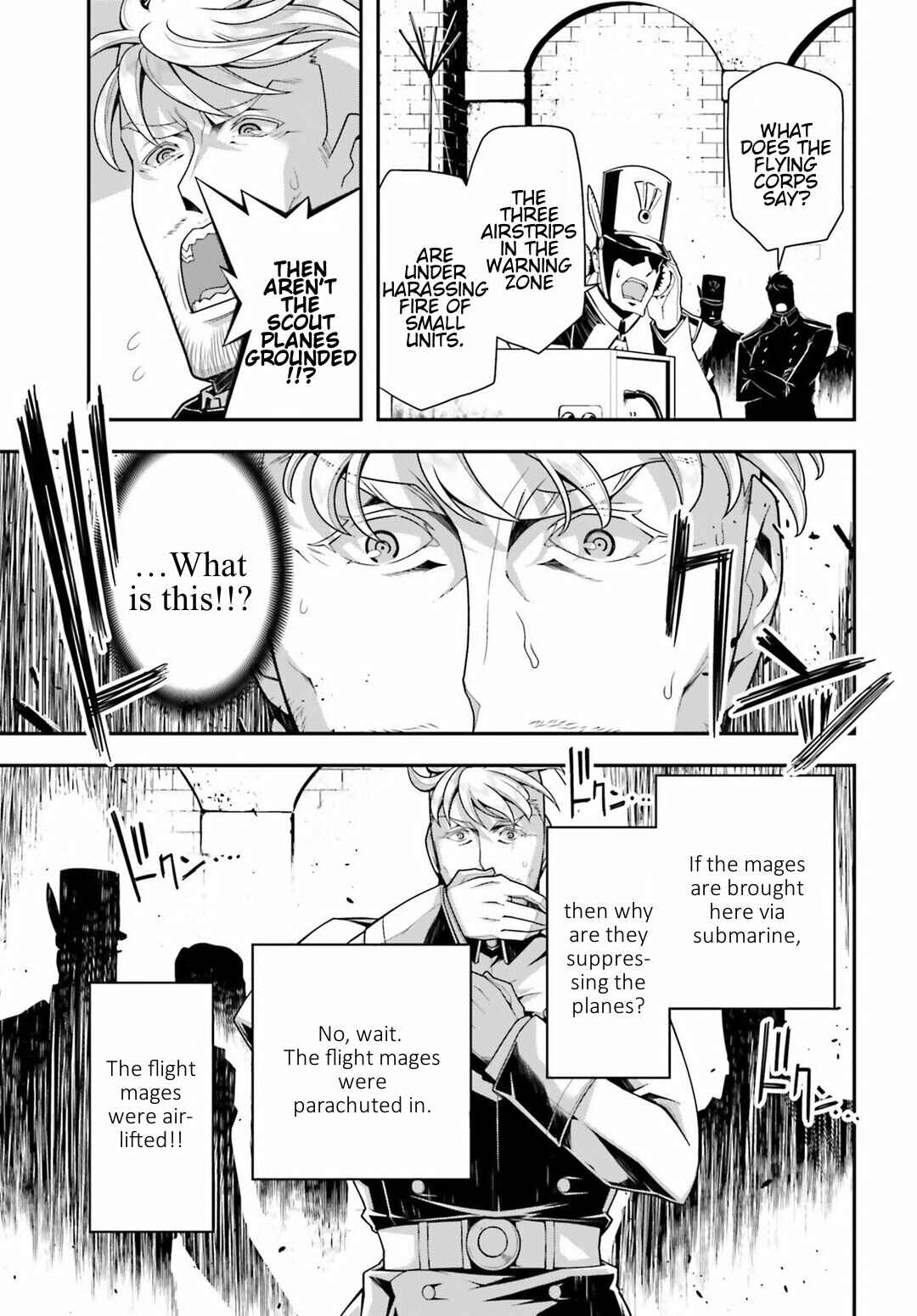 The Saga of Tanya the Evil Chapter 21 page 10