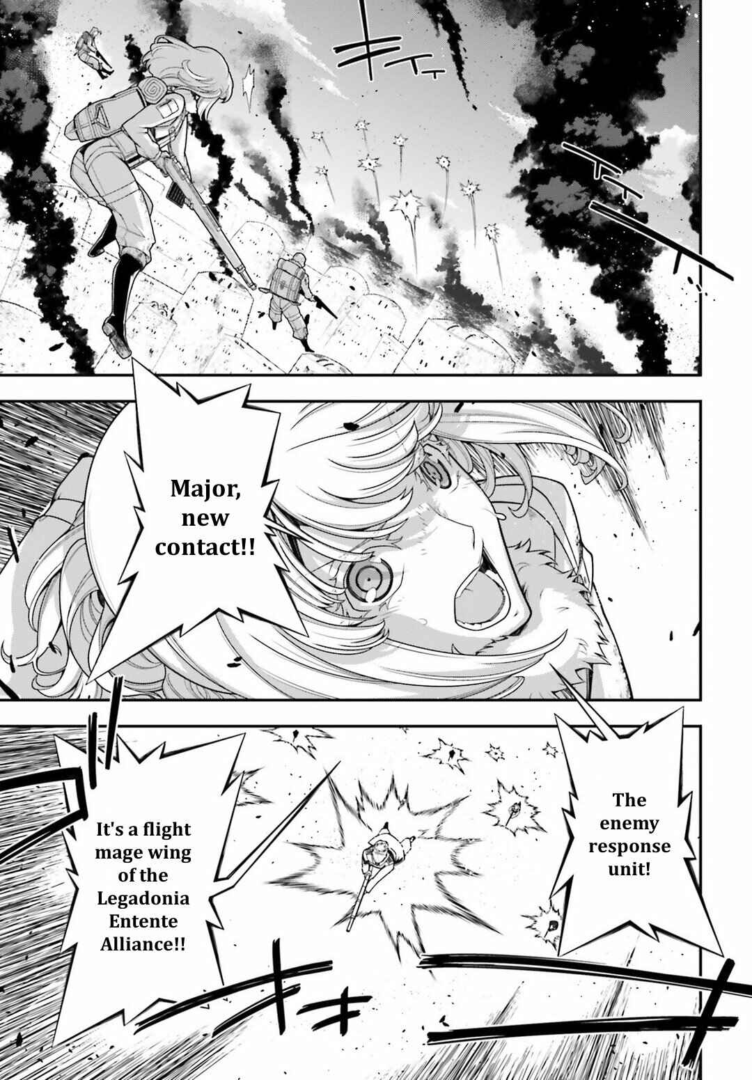 The Saga of Tanya the Evil Chapter 21 page 14