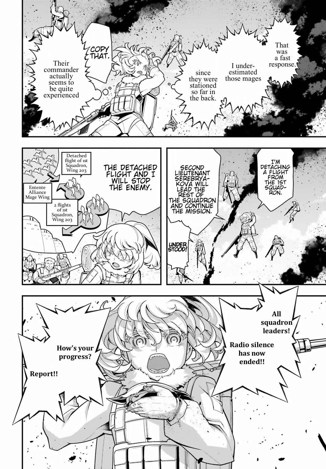 The Saga of Tanya the Evil Chapter 21 page 15