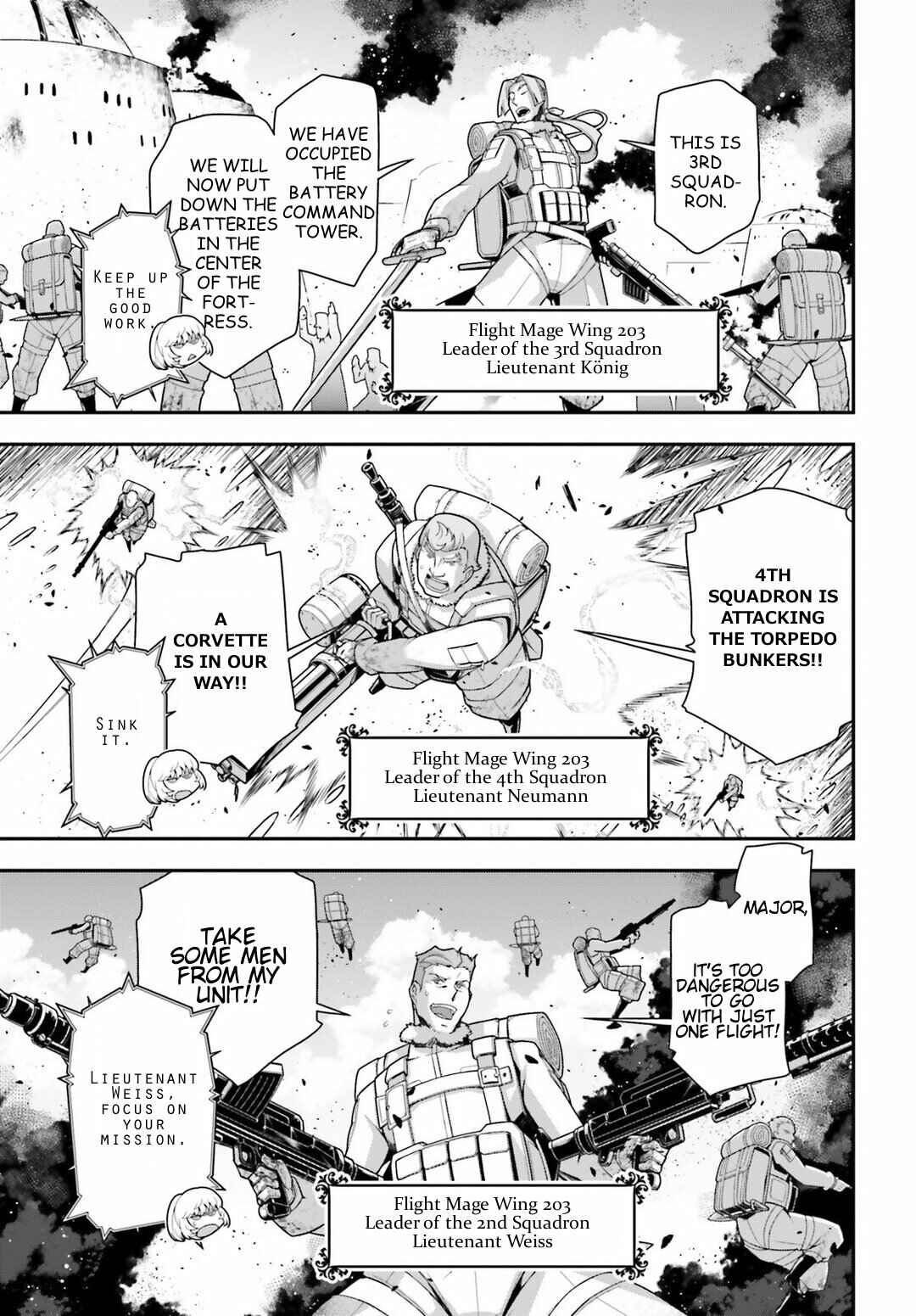 The Saga of Tanya the Evil Chapter 21 page 16