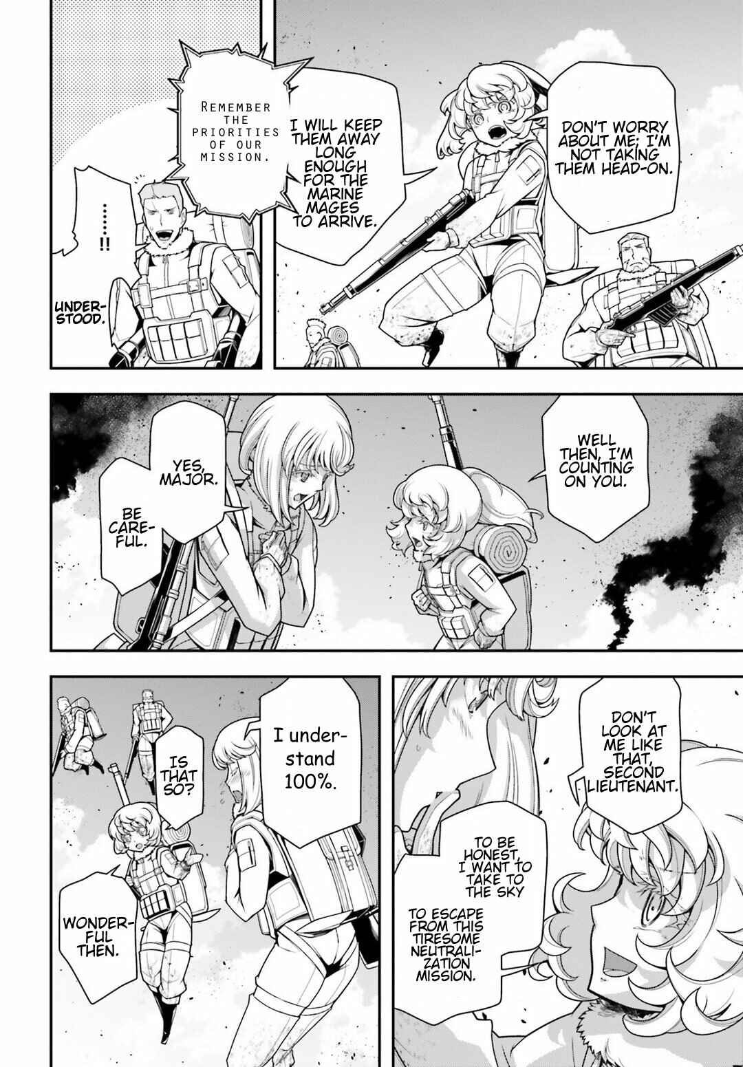 The Saga of Tanya the Evil Chapter 21 page 17