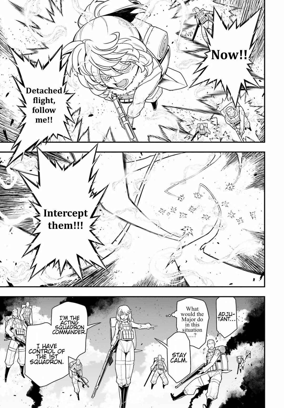 The Saga of Tanya the Evil Chapter 21 page 18