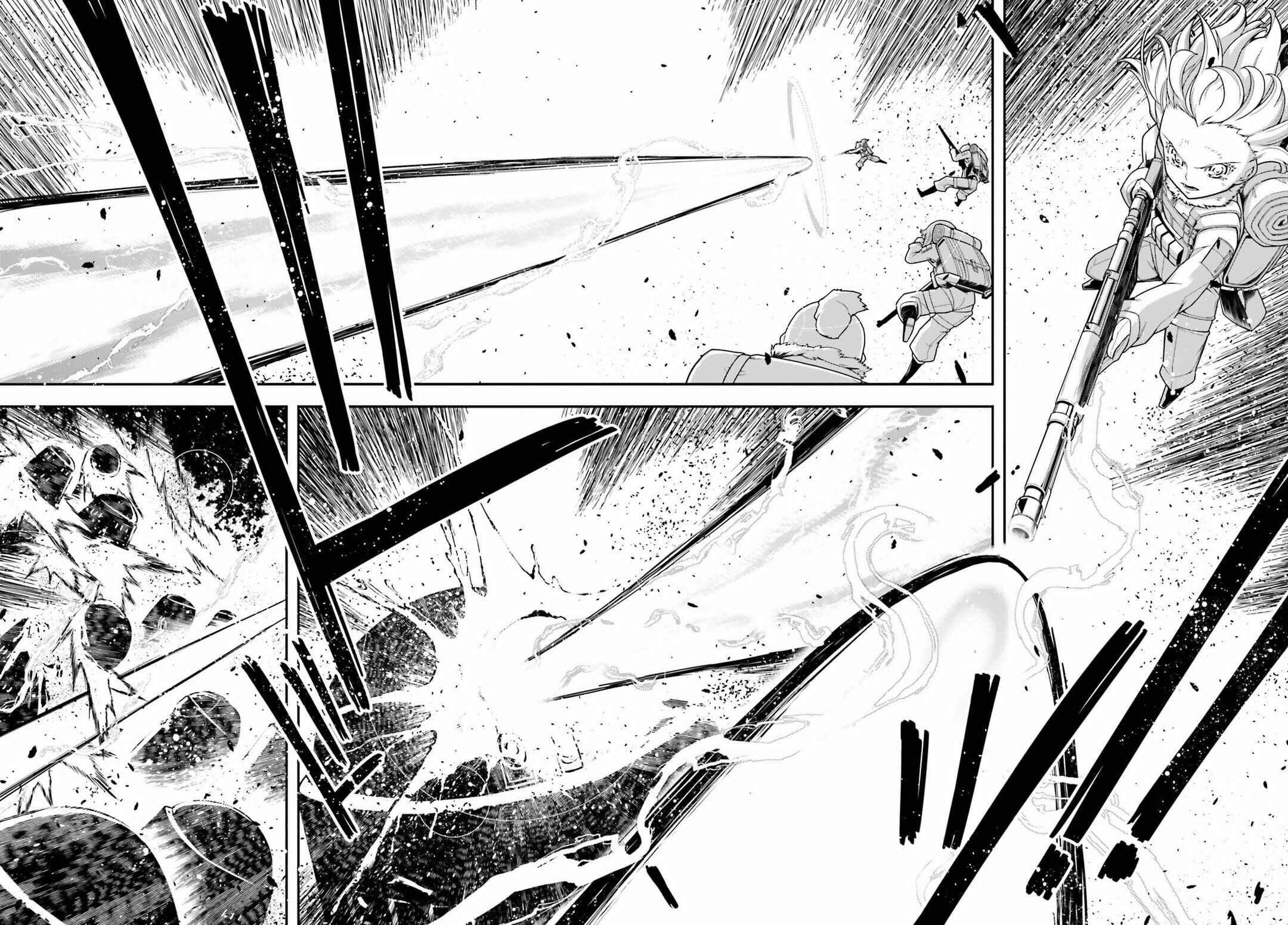 The Saga of Tanya the Evil Chapter 21 page 1