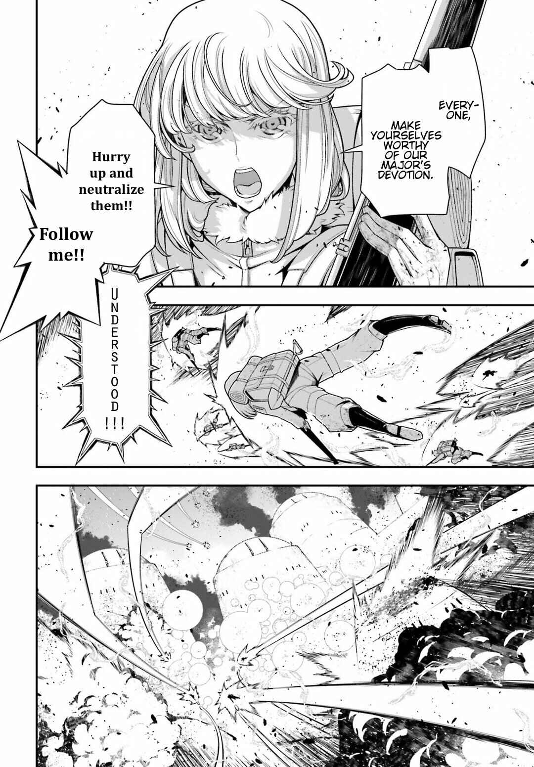 The Saga of Tanya the Evil Chapter 21 page 19