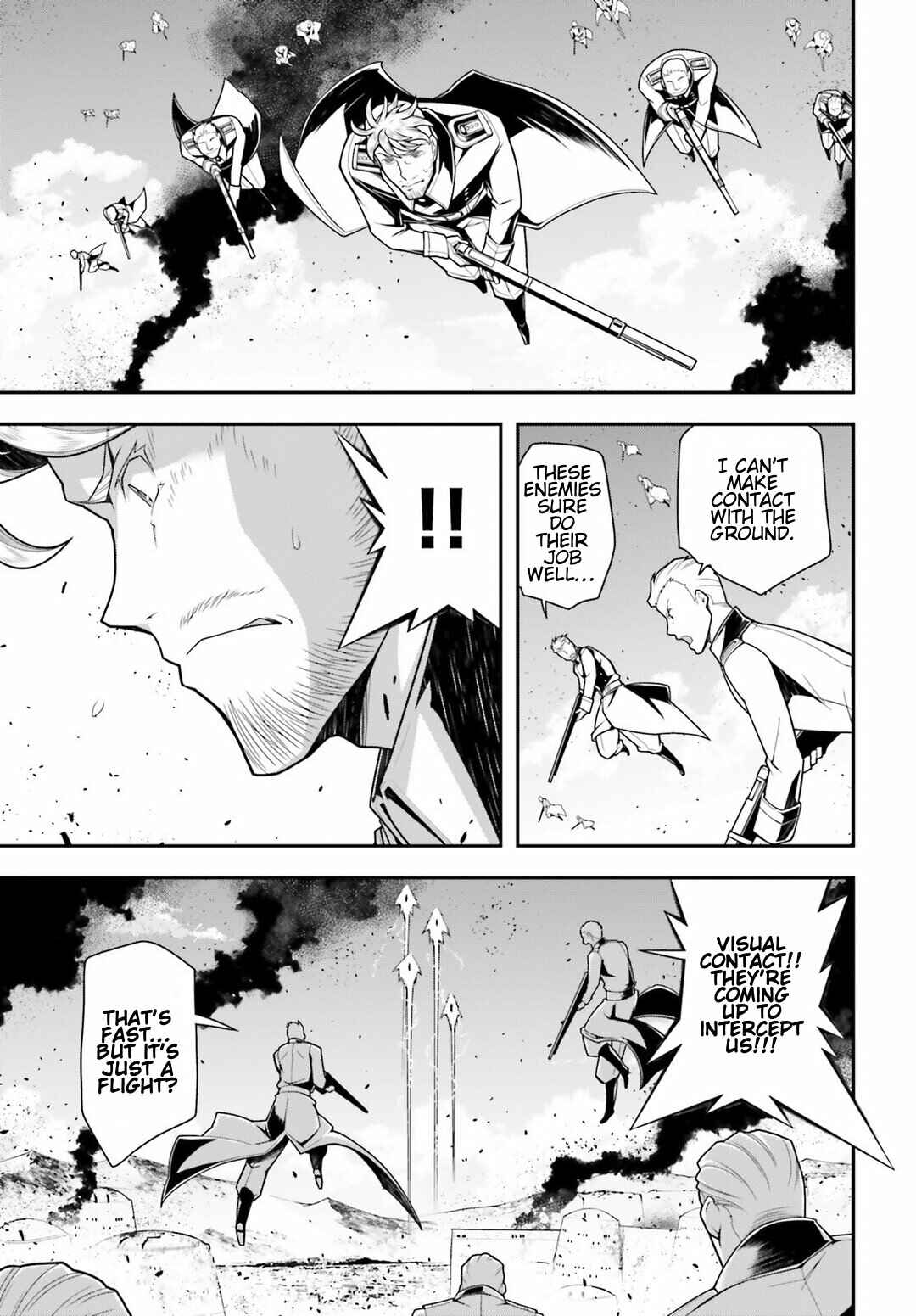 The Saga of Tanya the Evil Chapter 21 page 20