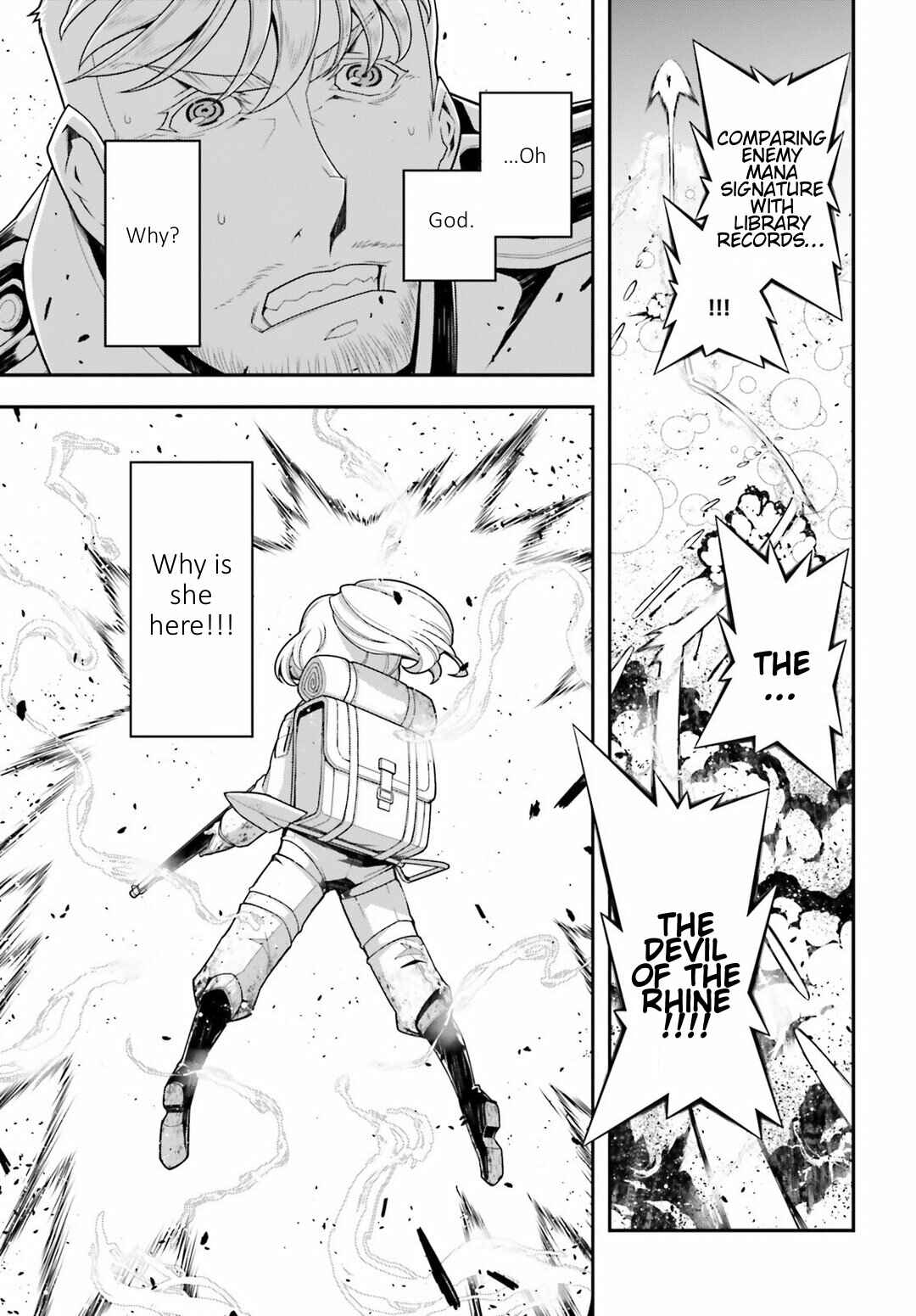 The Saga of Tanya the Evil Chapter 21 page 22