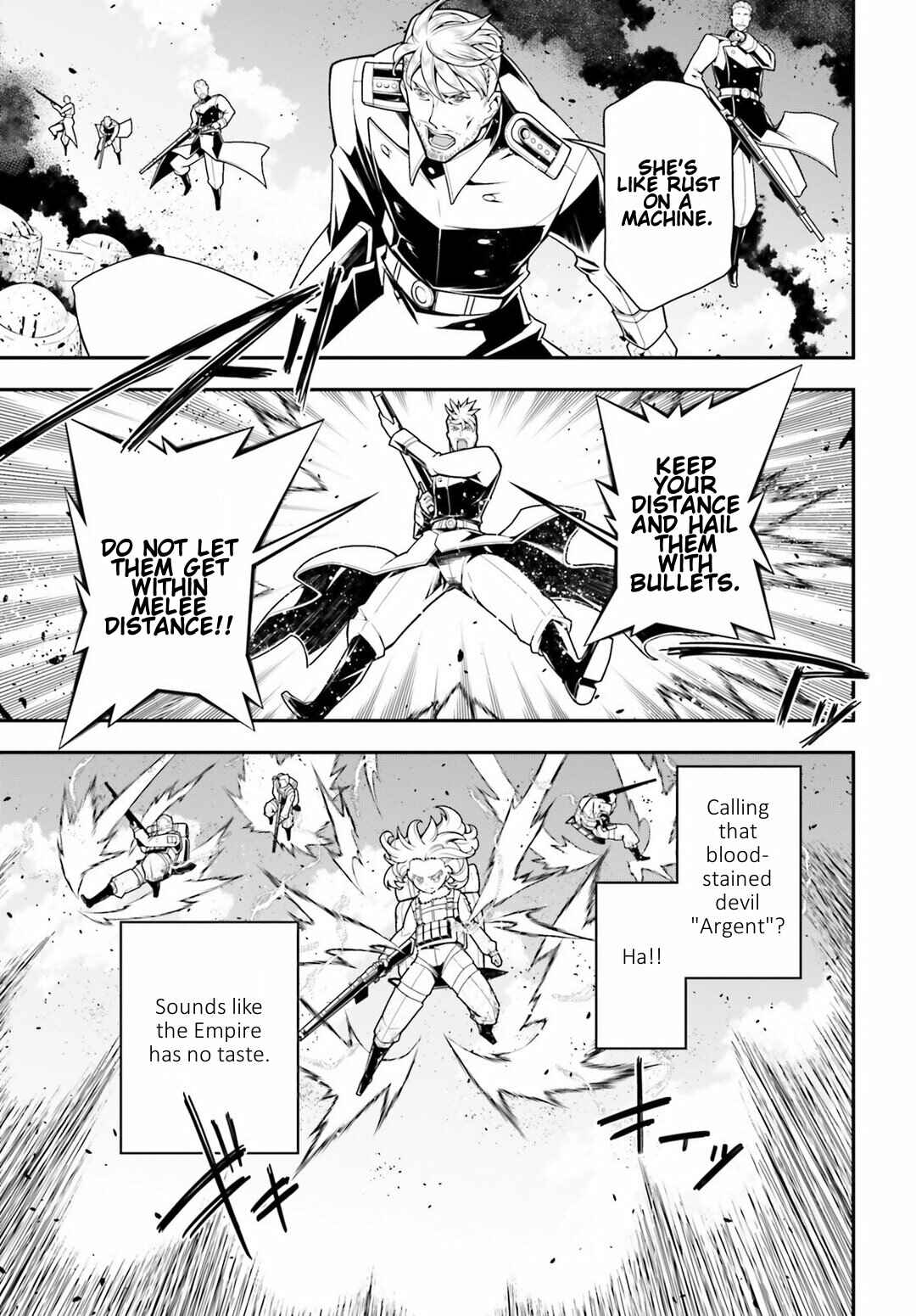 The Saga of Tanya the Evil Chapter 21 page 24