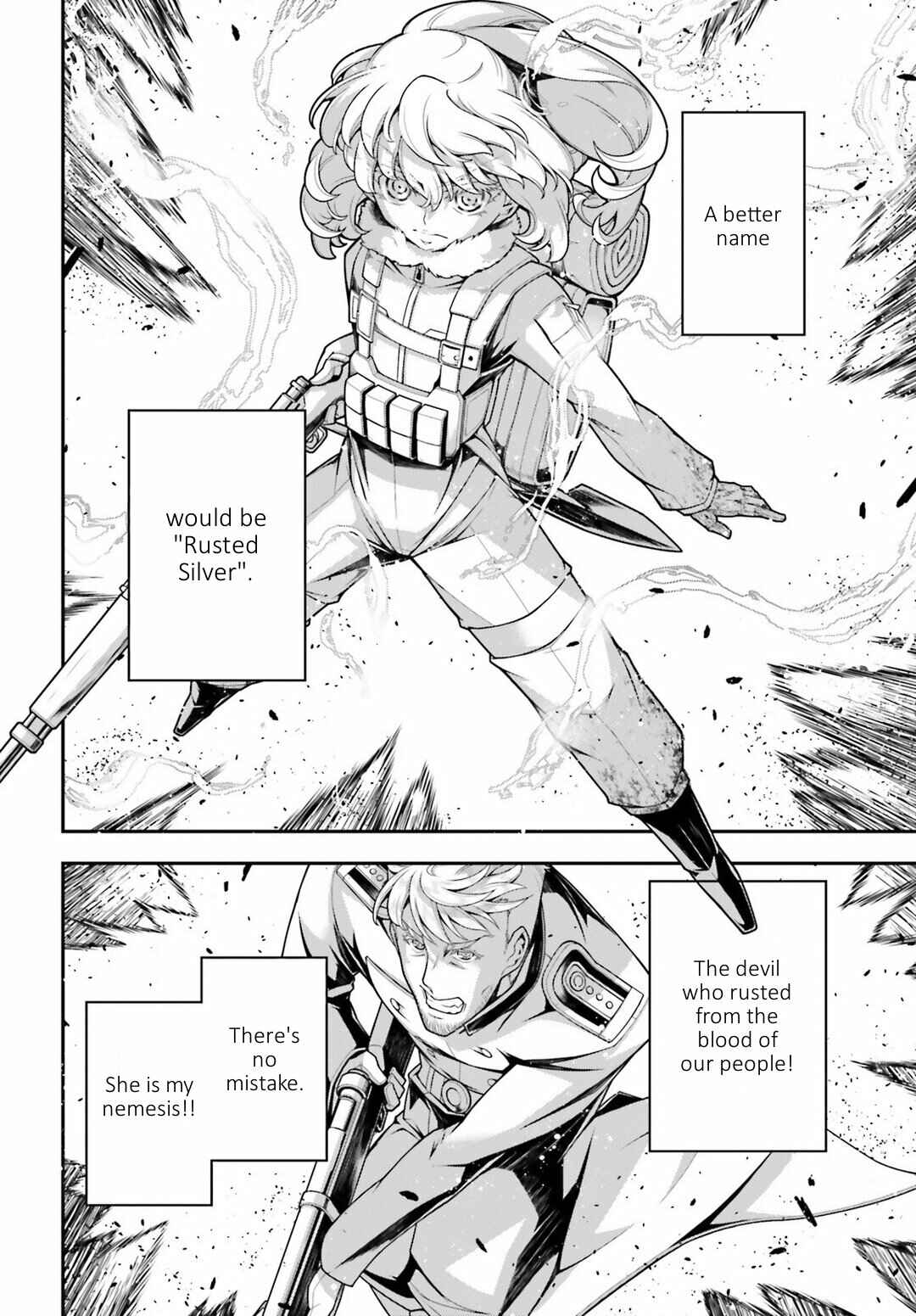 The Saga of Tanya the Evil Chapter 21 page 25