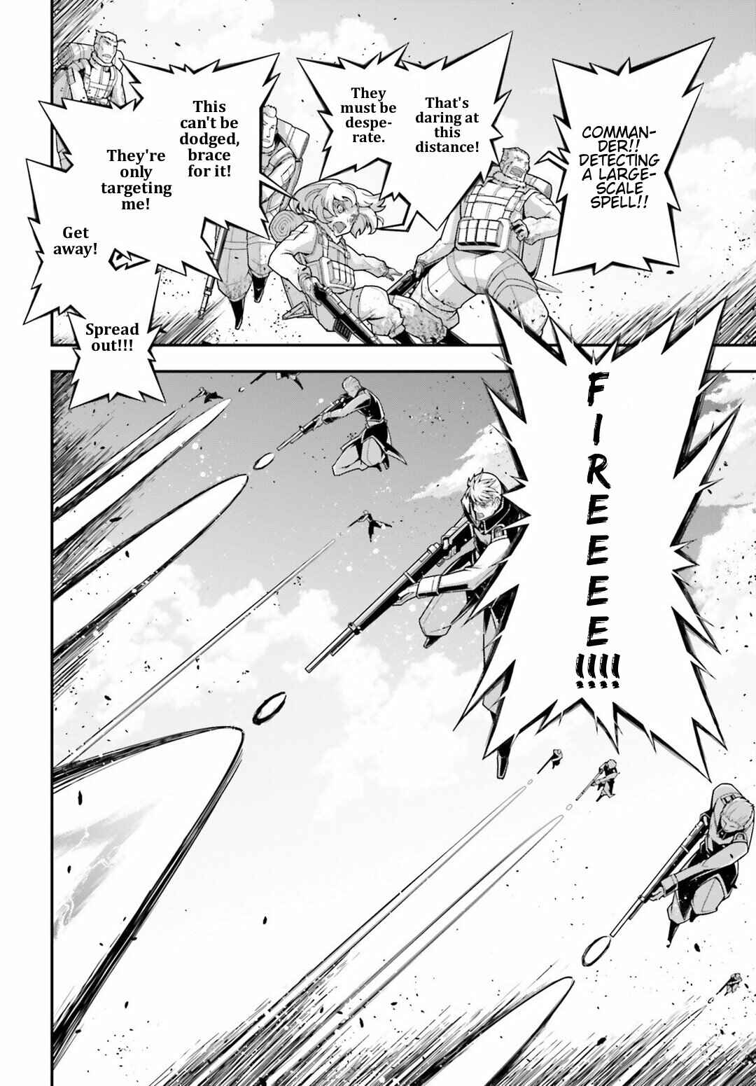 The Saga of Tanya the Evil Chapter 21 page 27