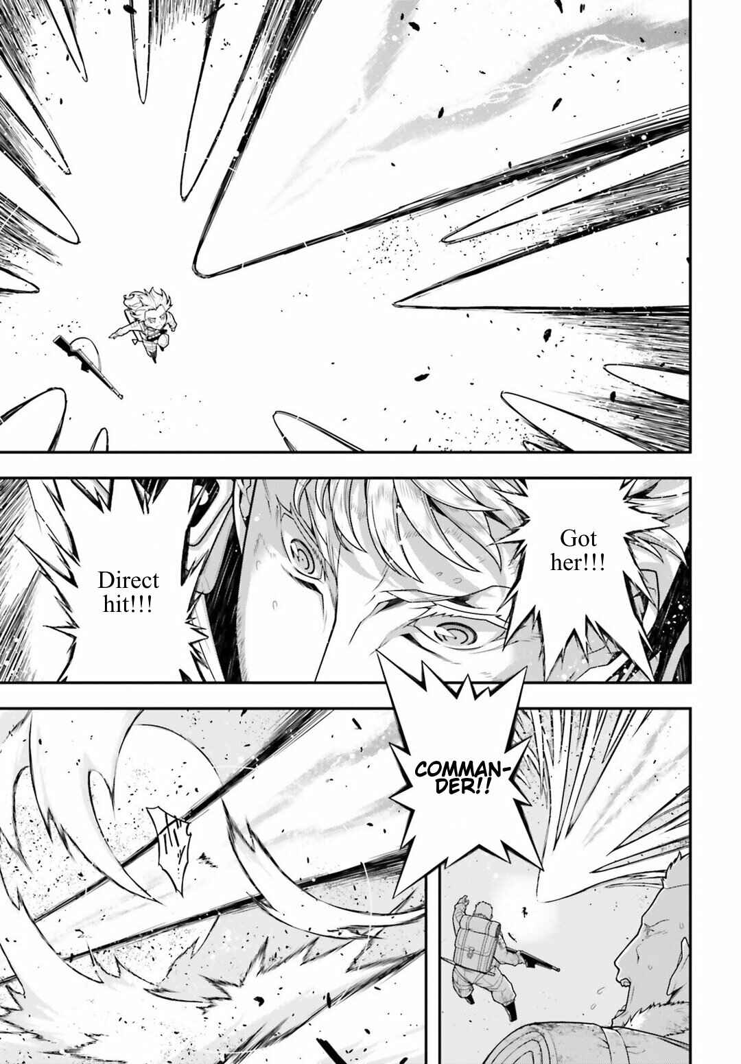 The Saga of Tanya the Evil Chapter 21 page 28