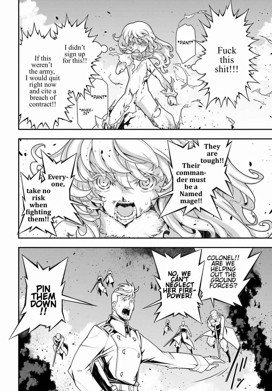 The Saga of Tanya the Evil Chapter 21 page 30
