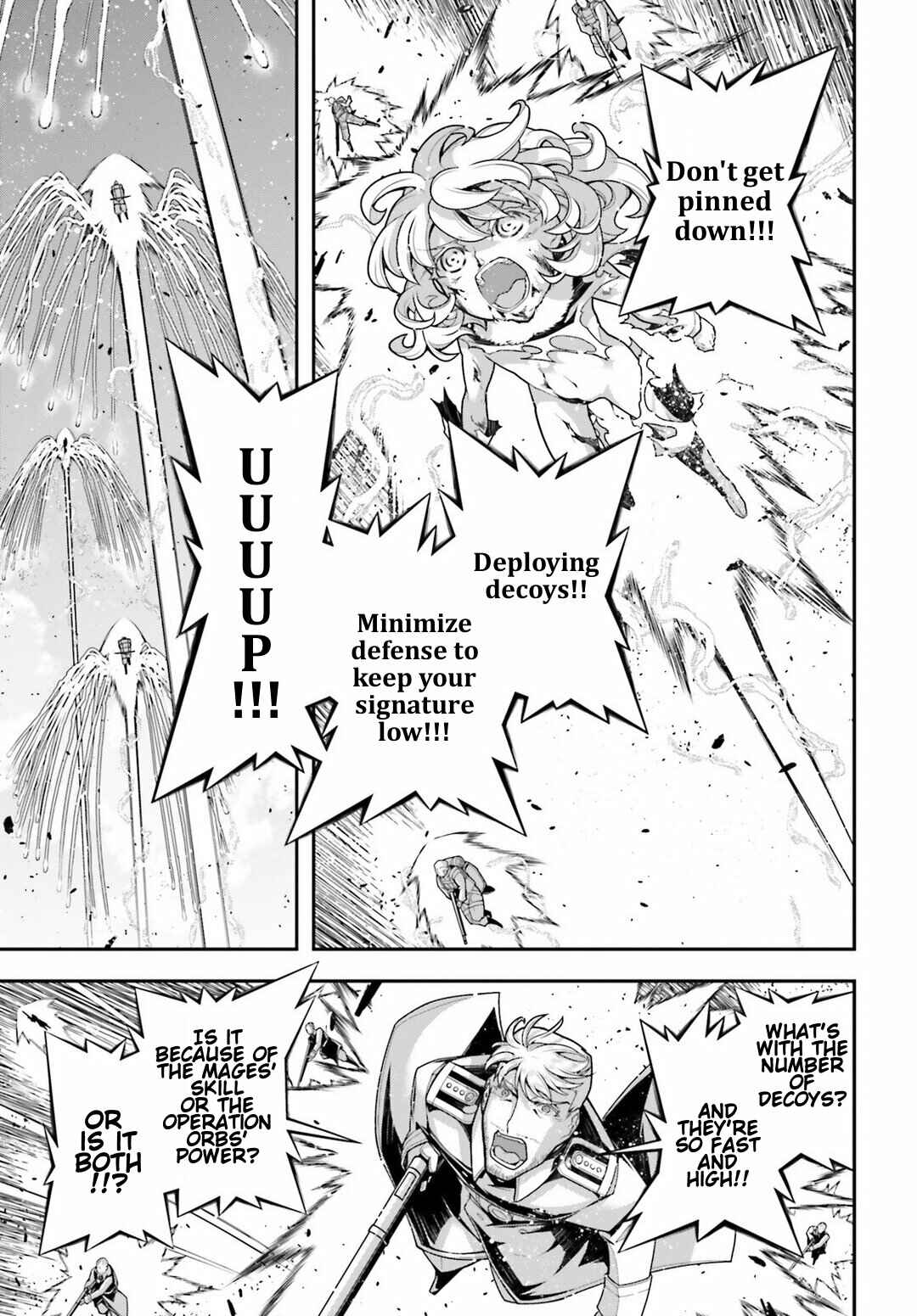 The Saga of Tanya the Evil Chapter 21 page 31