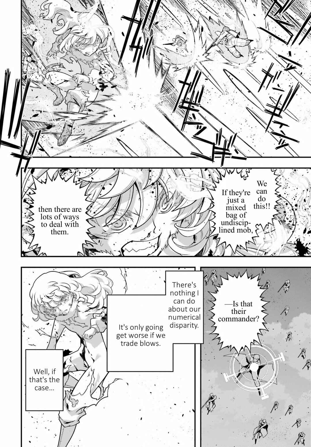 The Saga of Tanya the Evil Chapter 21 page 32