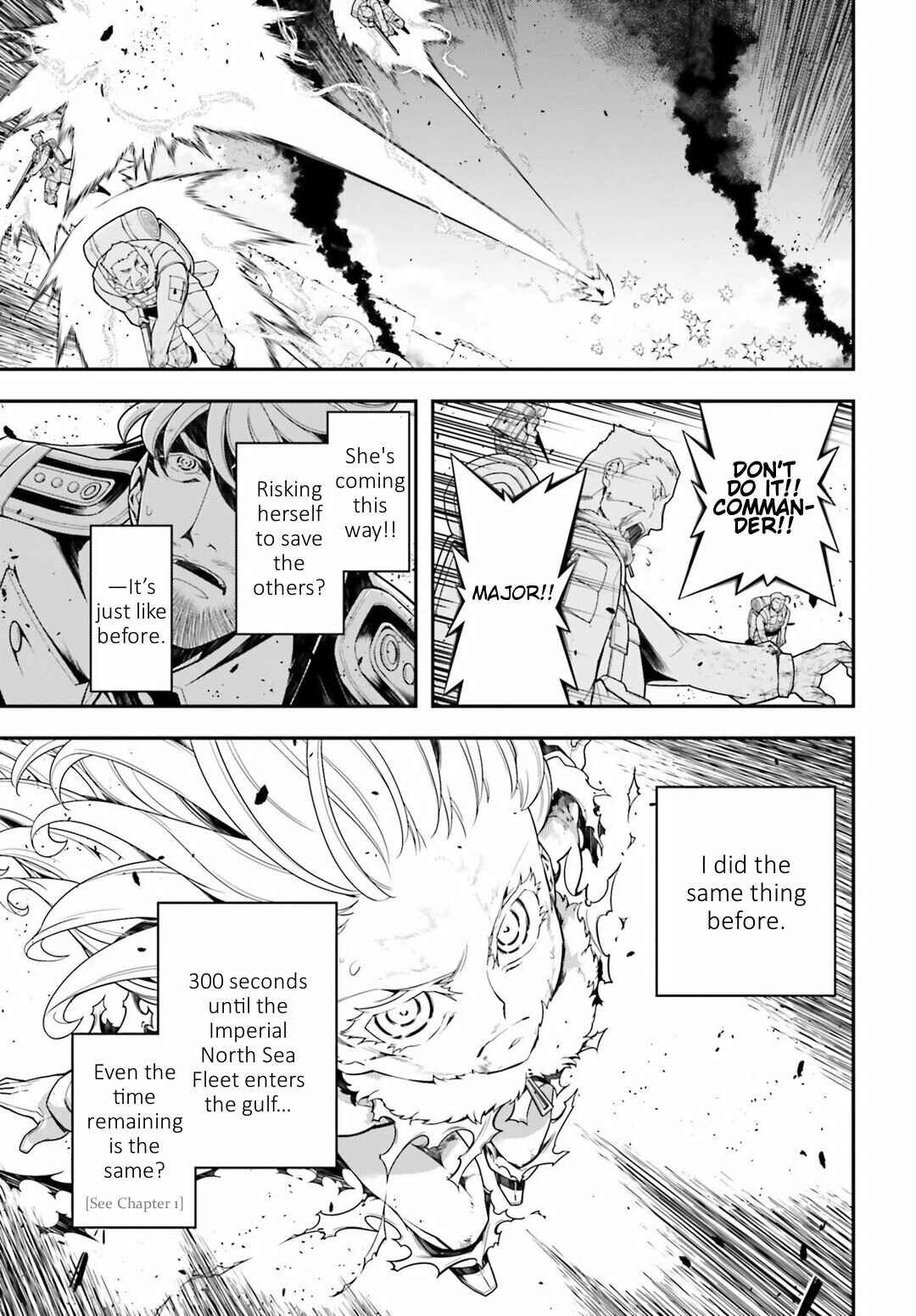 The Saga of Tanya the Evil Chapter 21 page 33
