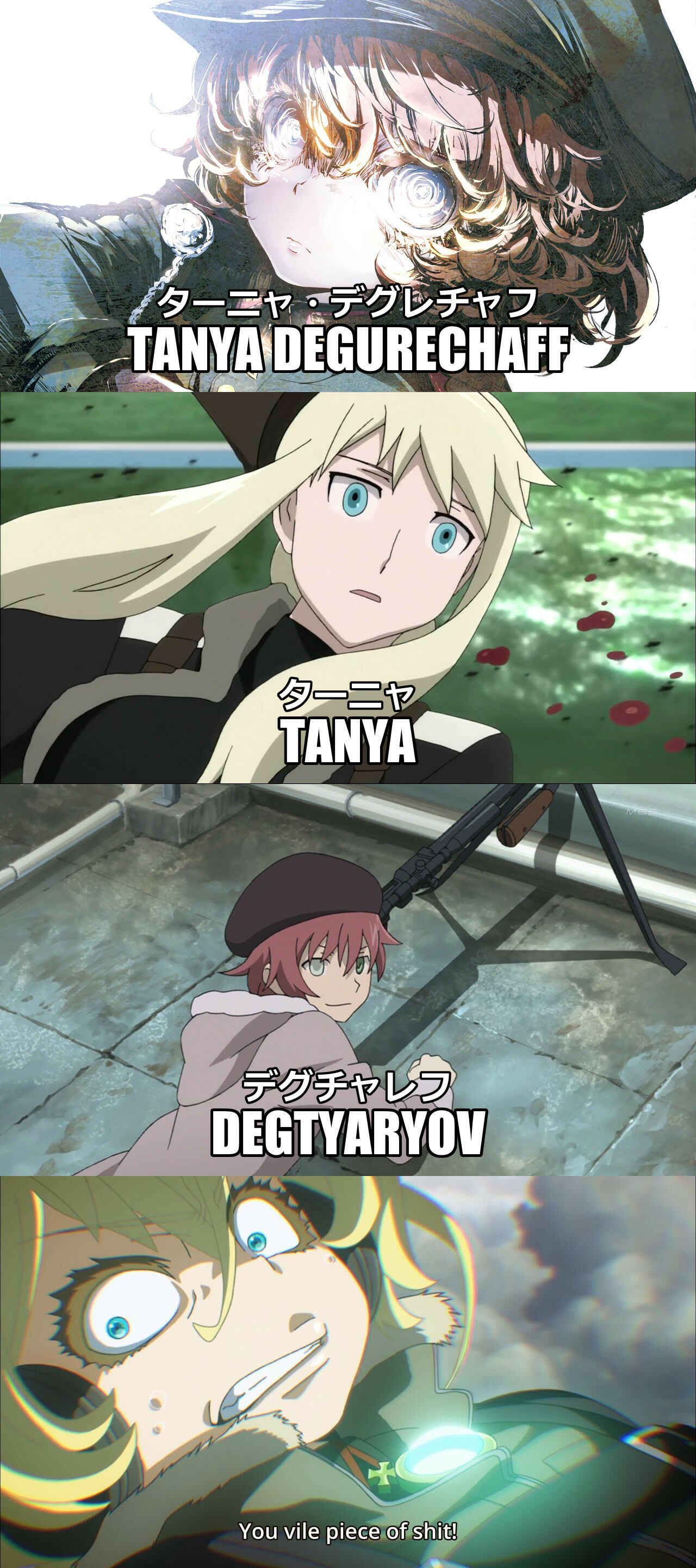 The Saga of Tanya the Evil Chapter 21 page 37