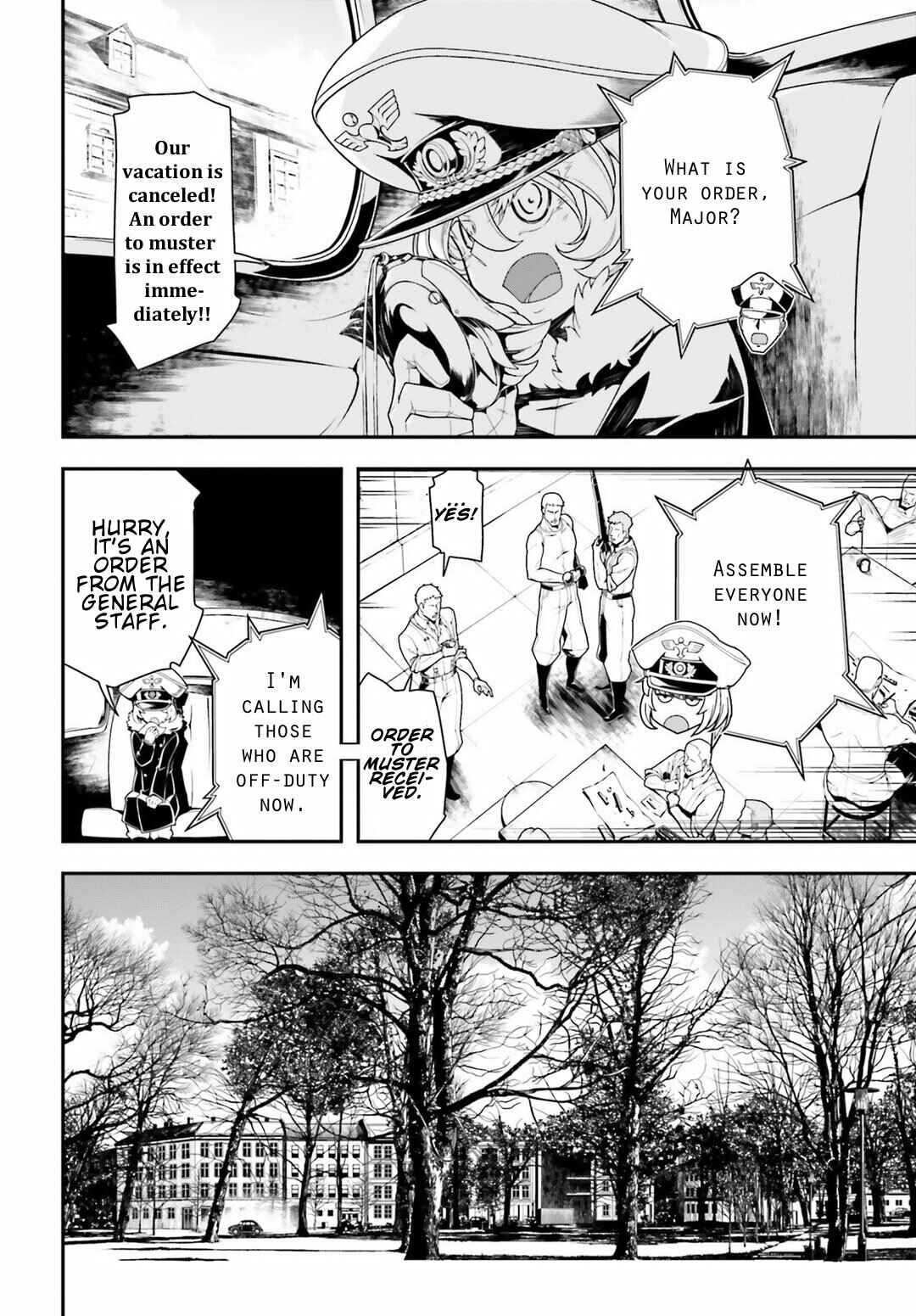 The Saga of Tanya the Evil Chapter 24 page 9