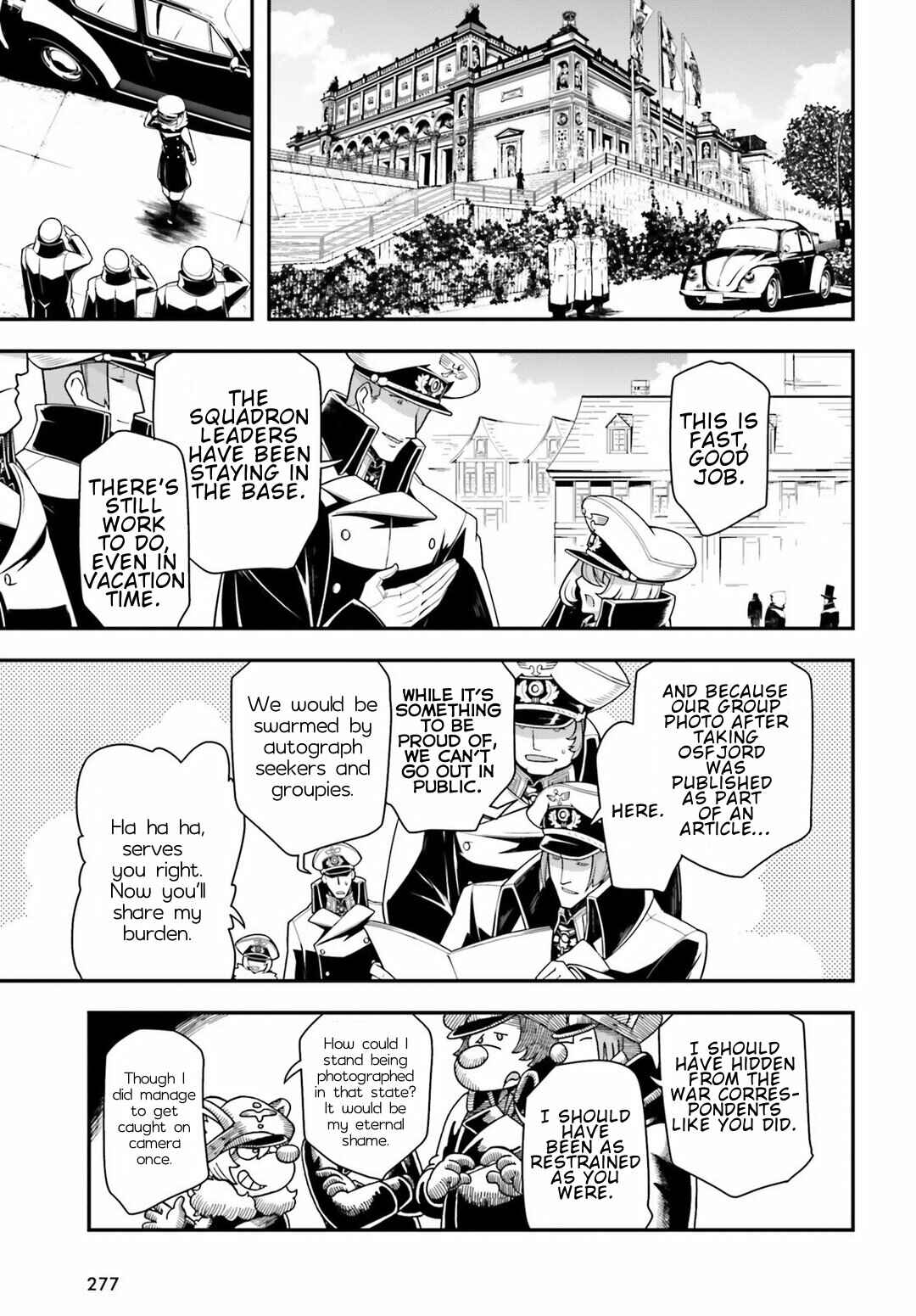 The Saga of Tanya the Evil Chapter 24 page 10